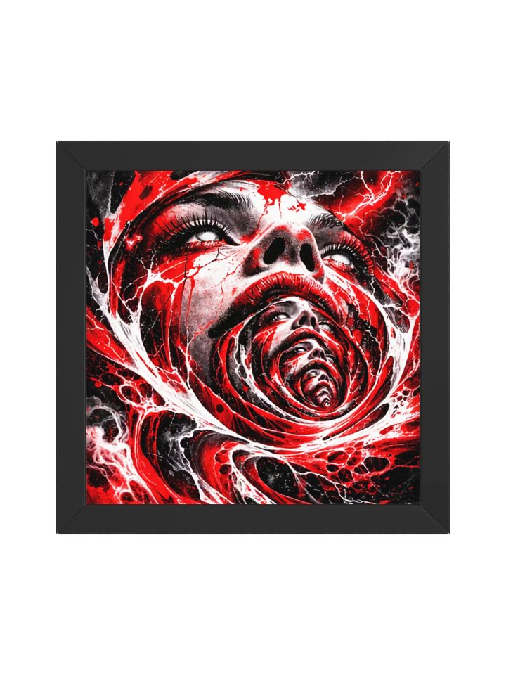 Crimson Scarlet Collapse — Structural Recursion product image (1)