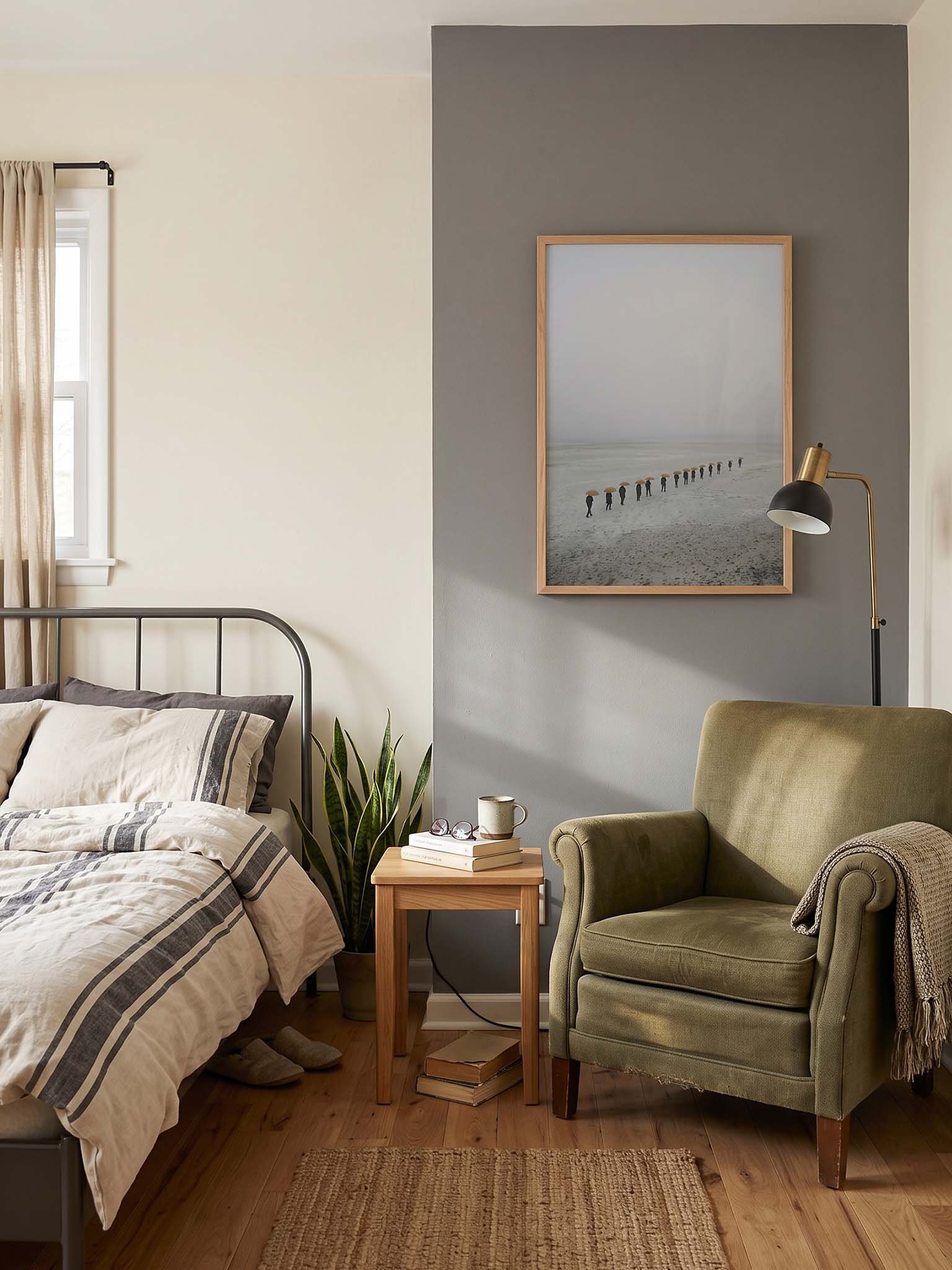The Silent Parade - Moody Minimalist Wall Art product image (61)
