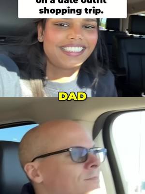 Daughter needs a date outfit, but doesn't have a boyfriend! So dad steps up to take her out. It was a good shopping trip, but the best part was spending time together. #ShoppingTrip #FatherDaughter #DateOutfit #FamilyTime #QualityTime