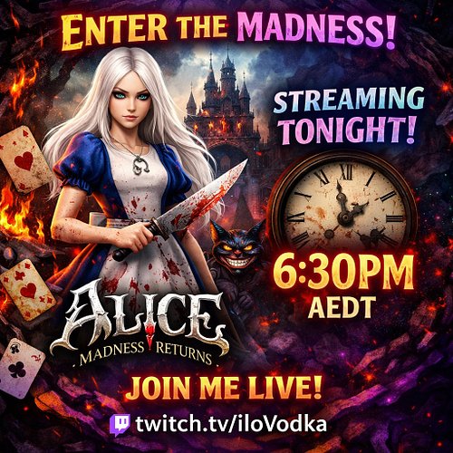 We’re picking up exactly where the madness left off.

No recap. No easing in.
Just straight back into Alice: Madness Returns ...