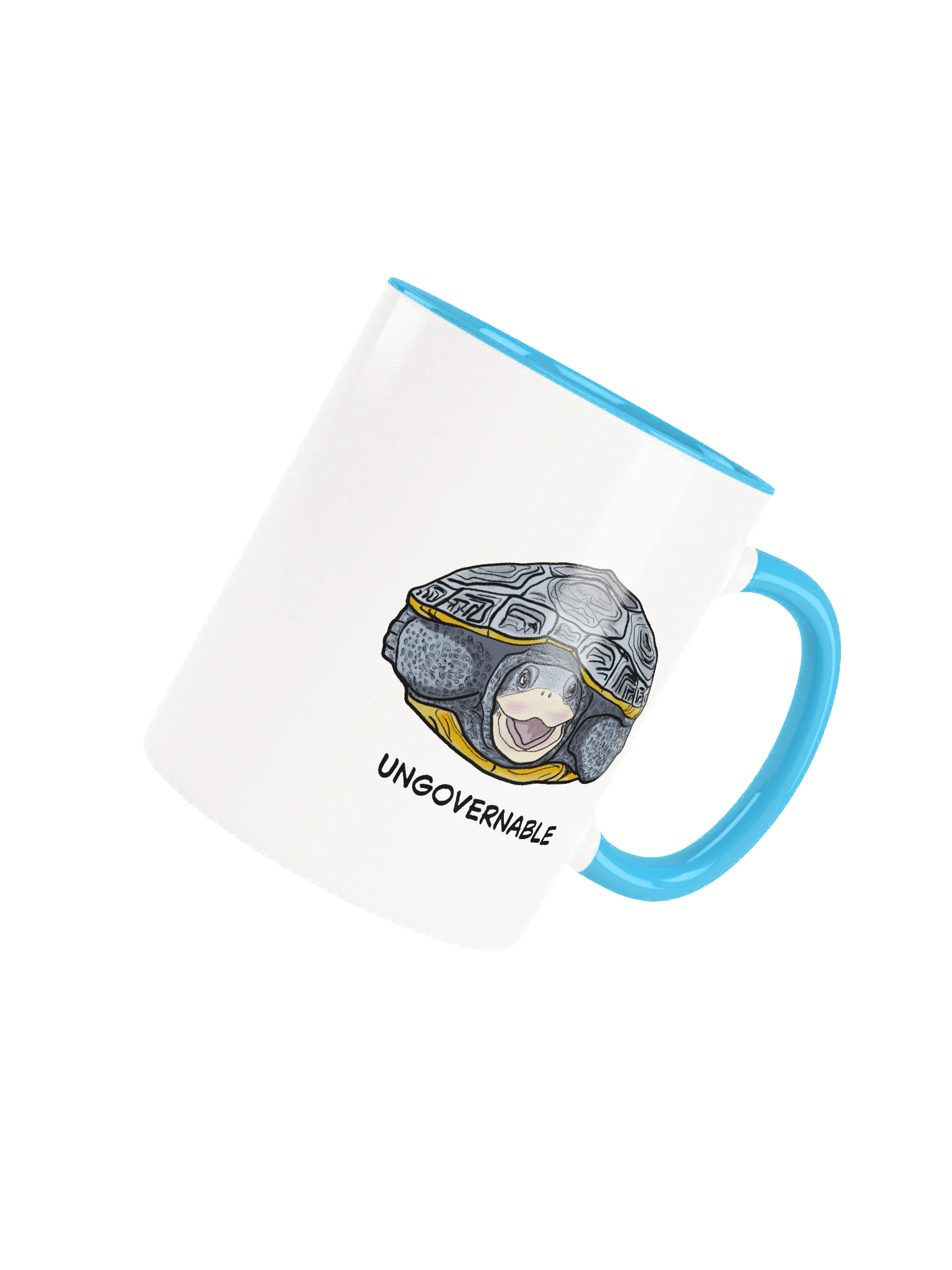 Ungovernable Terrapin Mug product image (4)