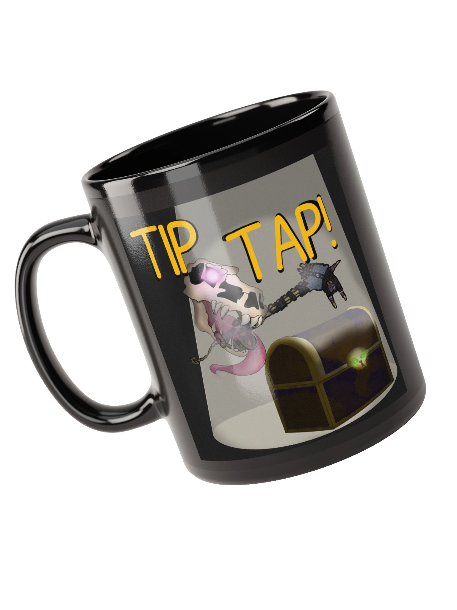 Tip Tap! Mug! (Left-Handed) product image (5)