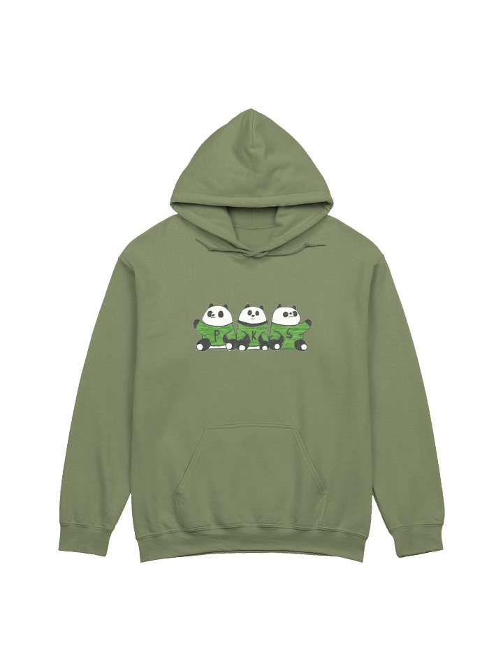 Adult hoodie PKS bears product image (3)