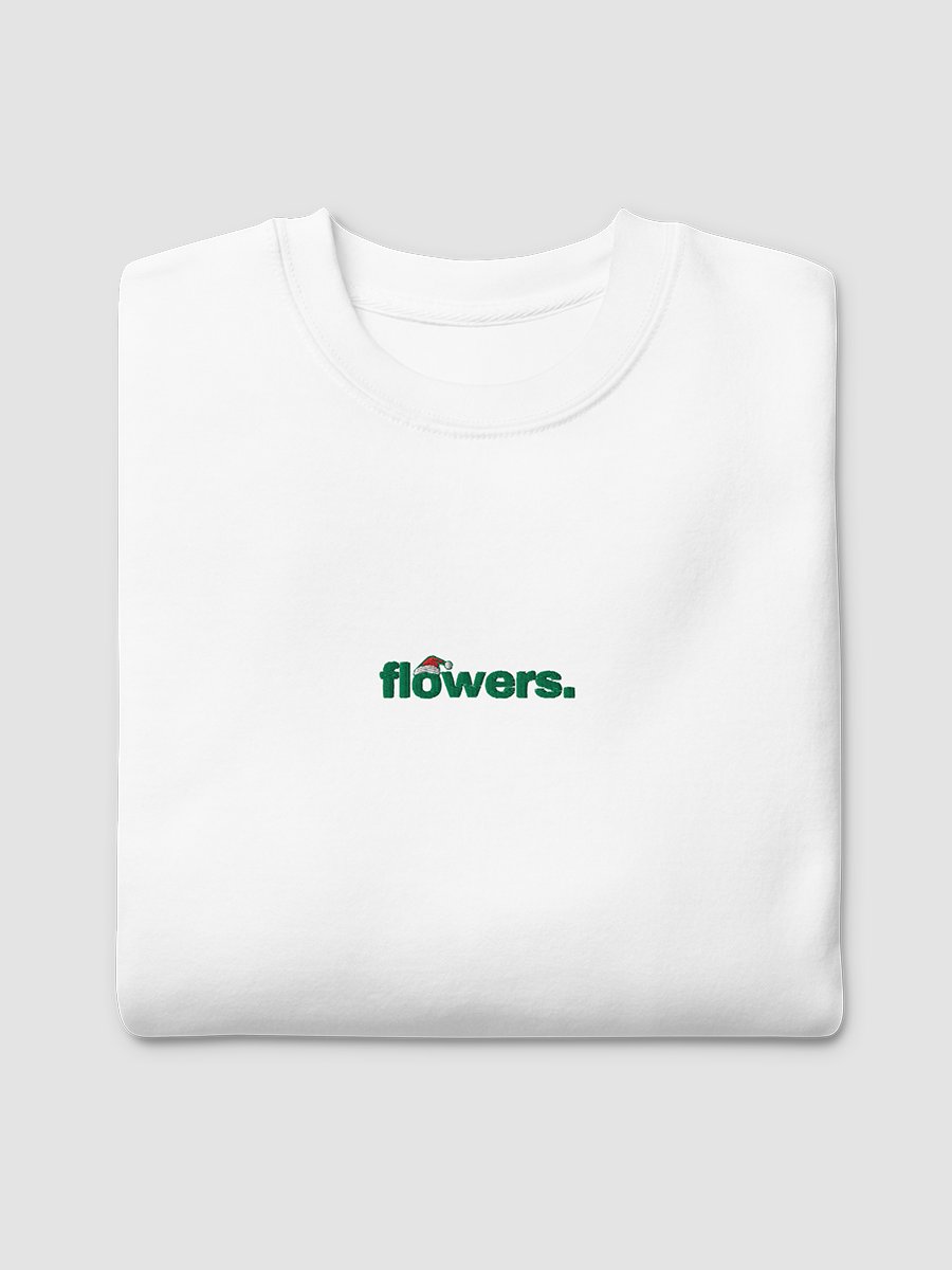 Holidaze '24 "flowers" Sweatshirt product image (7)