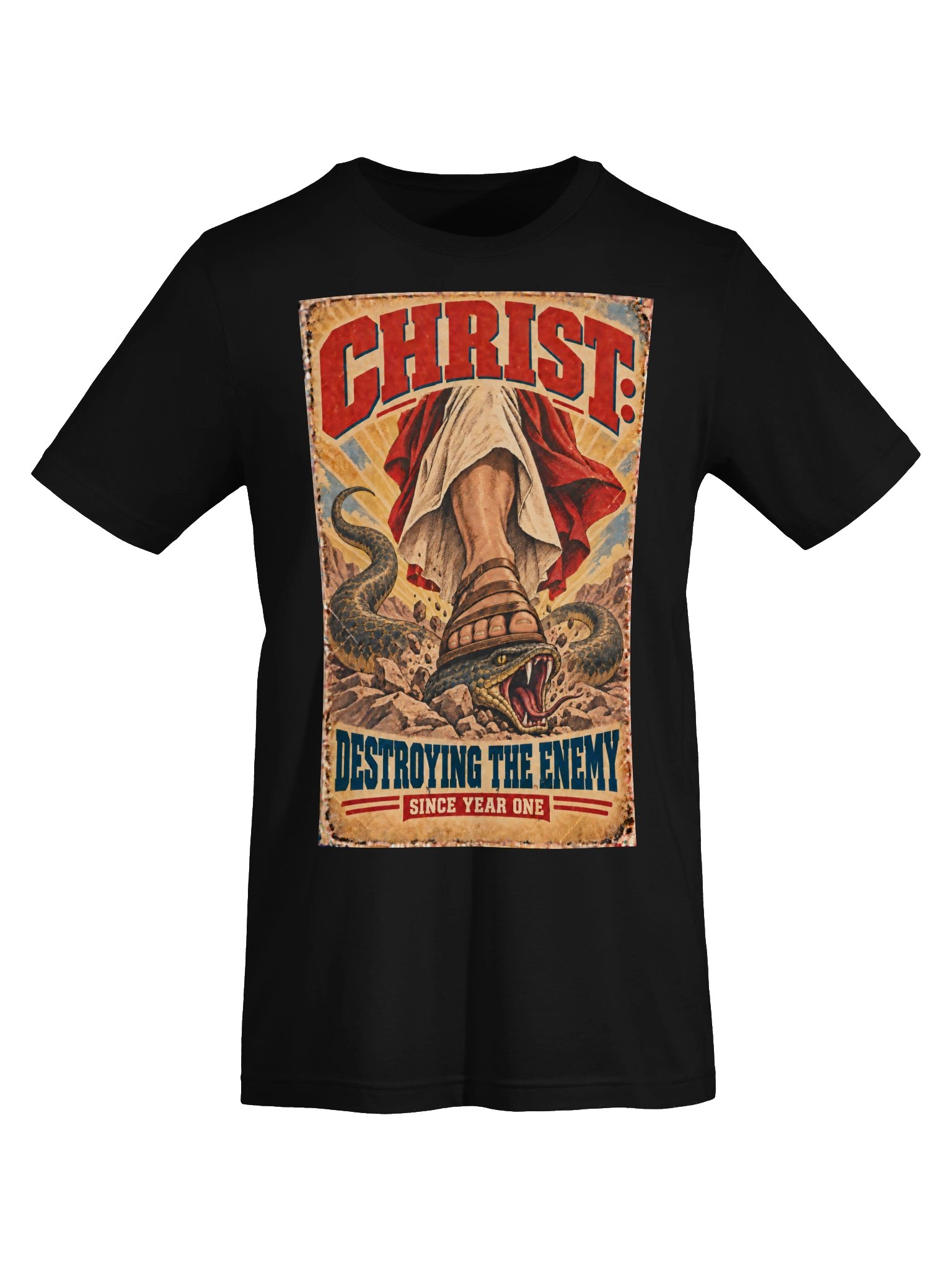 Serpent Smash (Year One) T-shirt product image (5)