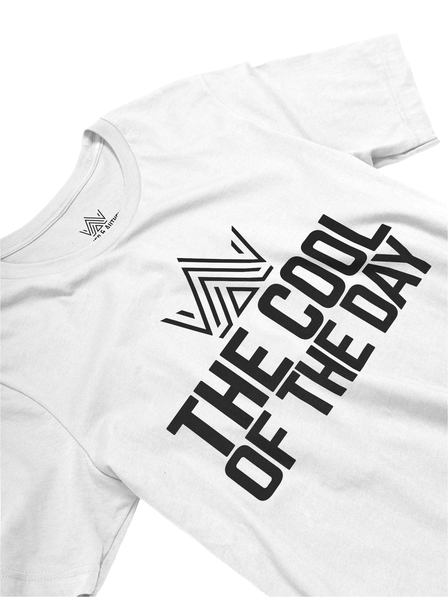 #TCOTD The Cool of the Day T-Shirt (Black Design) product image (2)