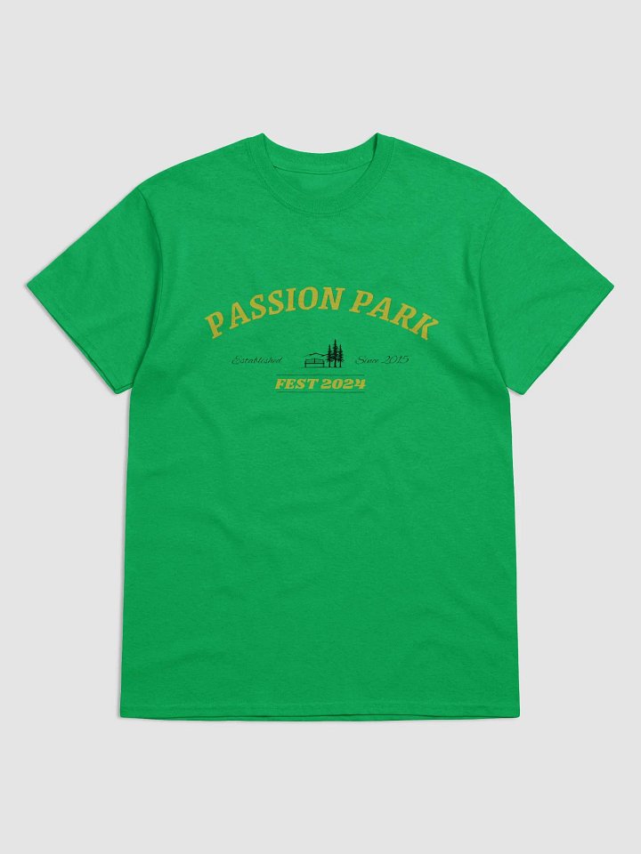 PASSION PARK FEST 2024 OFFICIAL T-SHIRT product image (1)