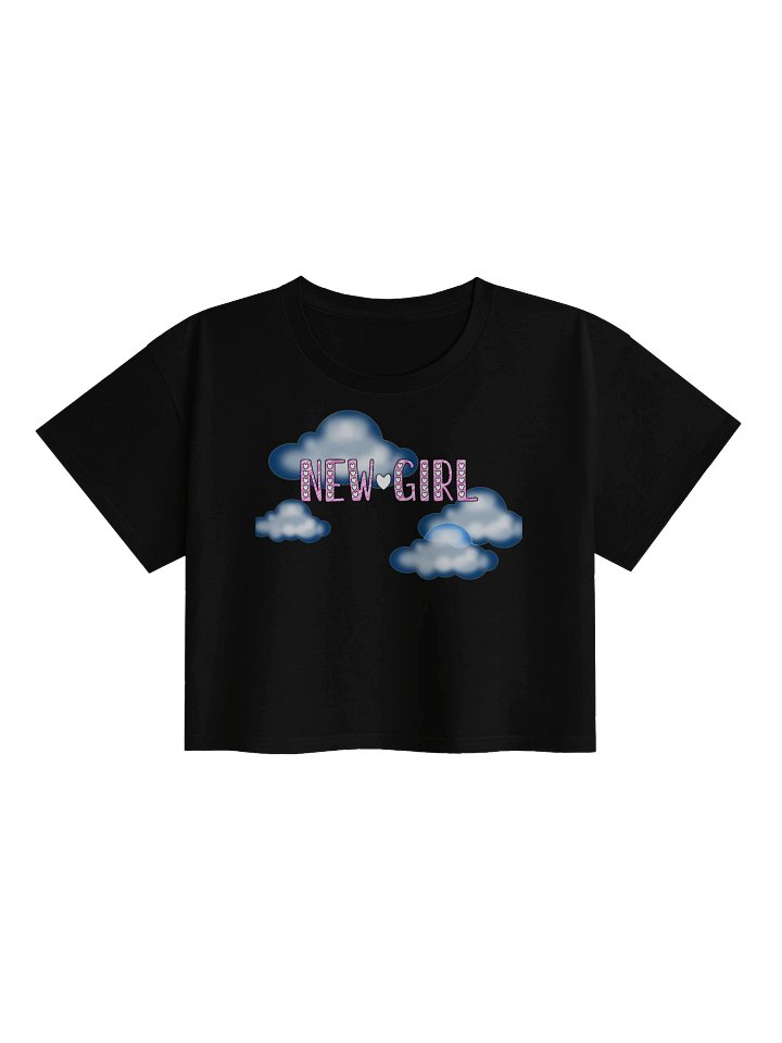 New Girl Crop Top product image (1)
