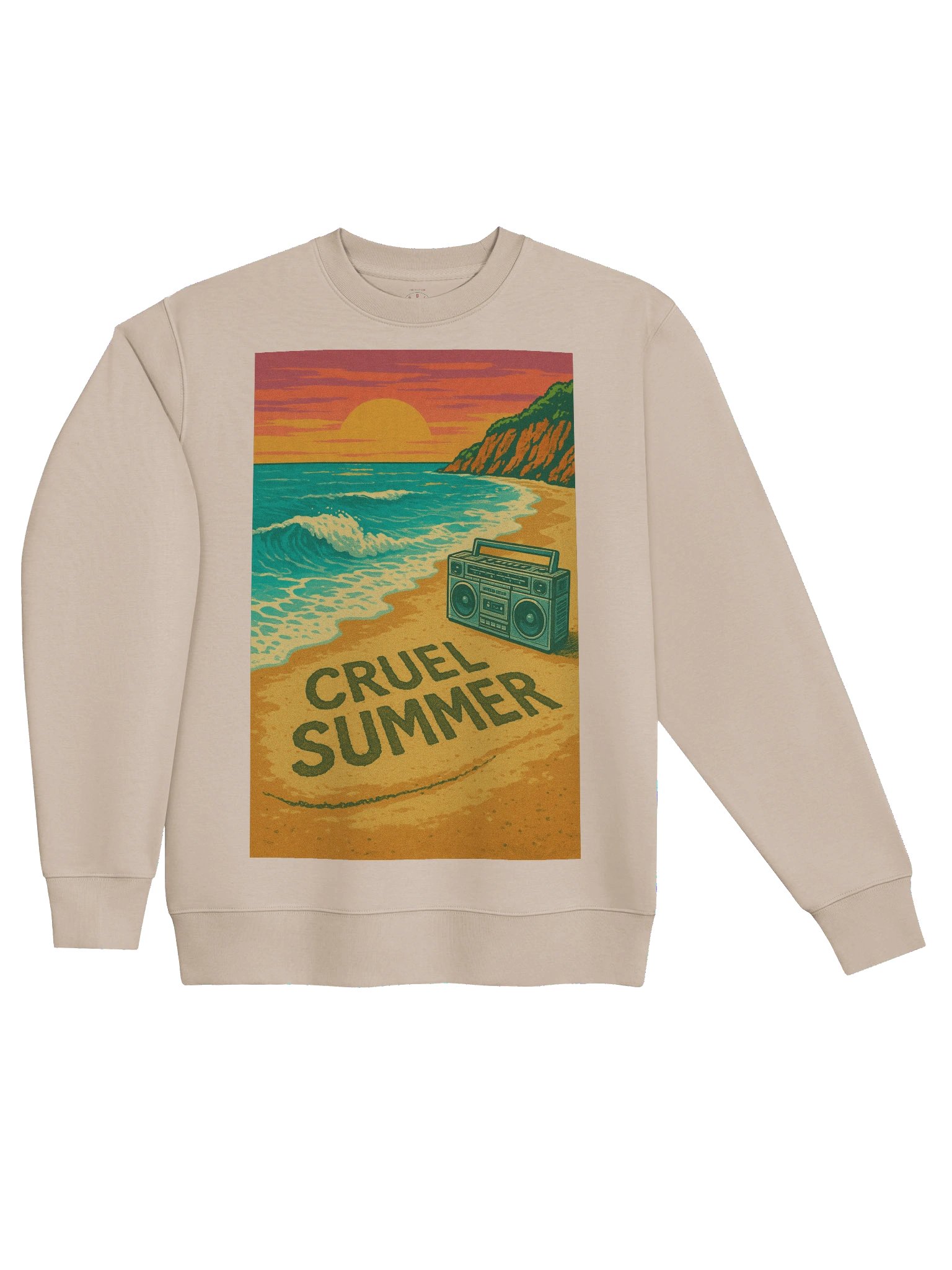 The CRUEL SUMMER Graphic Sweatshirt product image (3)