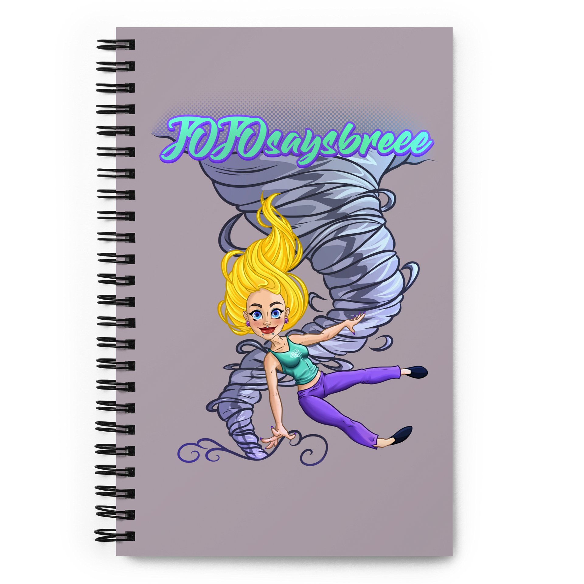 NEW! Storm Mom Spiral Notebook product image (1)