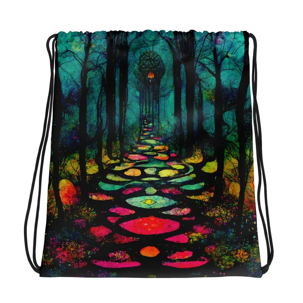 Vibrant Adventure Drawstring Bag product image (1)