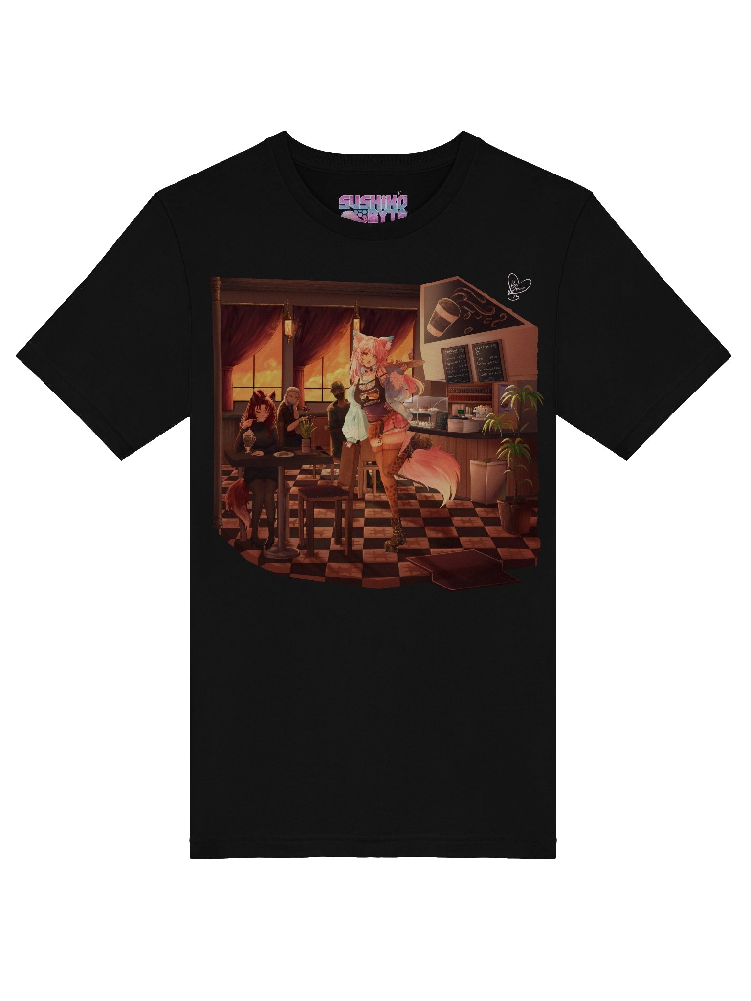 Workin' the Cafe T-Shirt product image (5)