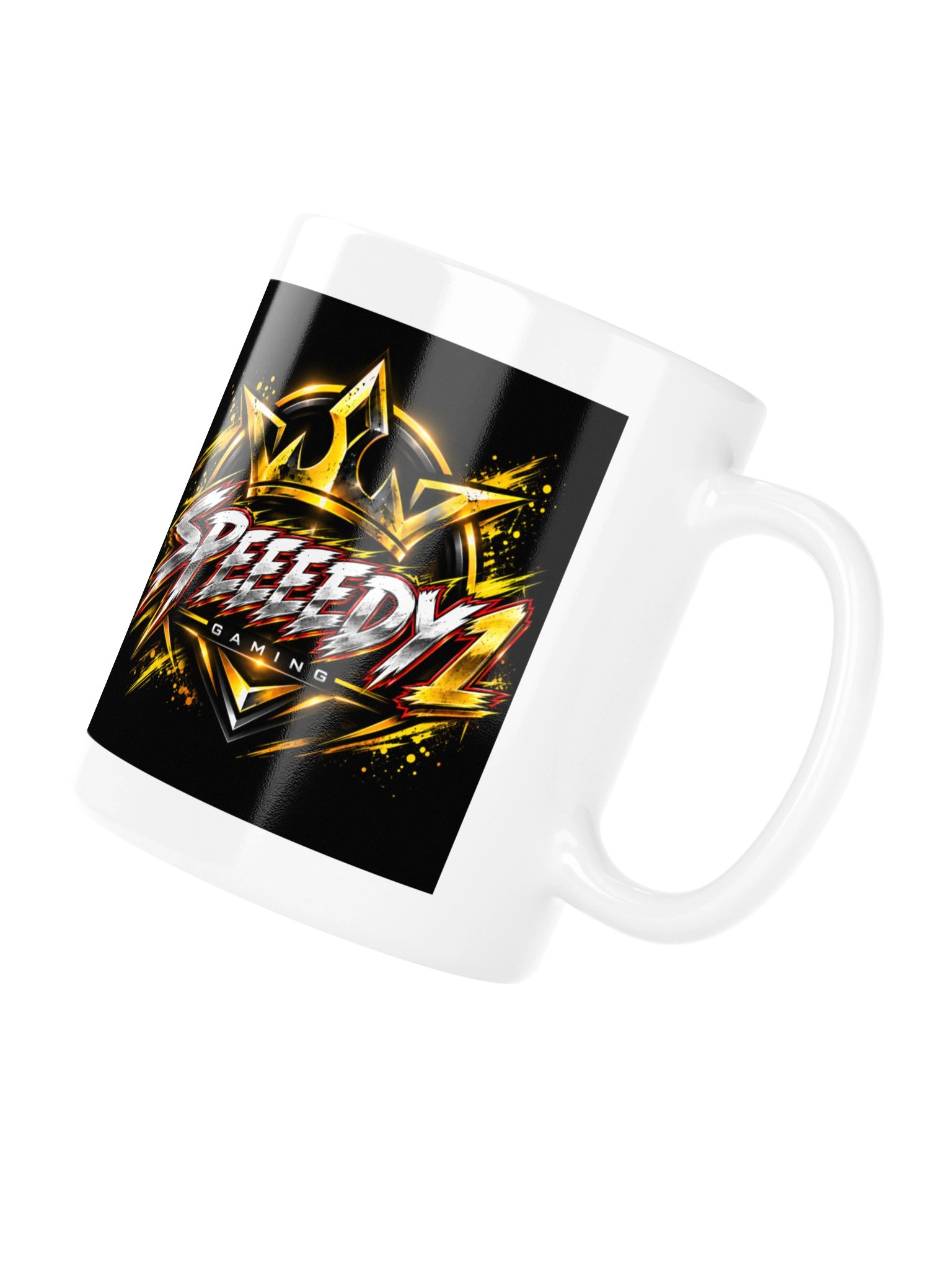 Speeeedy Gaming Crown Logo Mug product image (11)