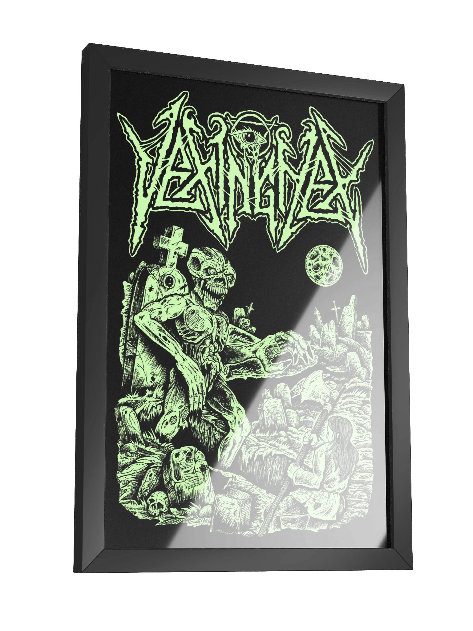 Revenant Framed Poster (Green) product image (3)