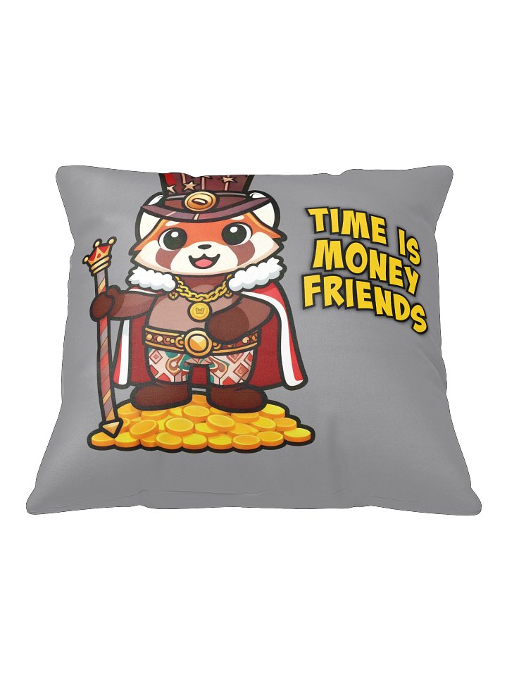Time is Money Friends - Print Pillow product image (2)
