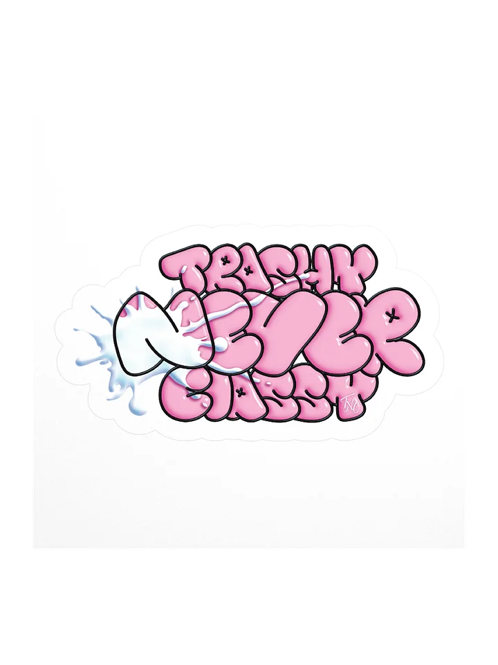 Trashy Sticker product image (2)