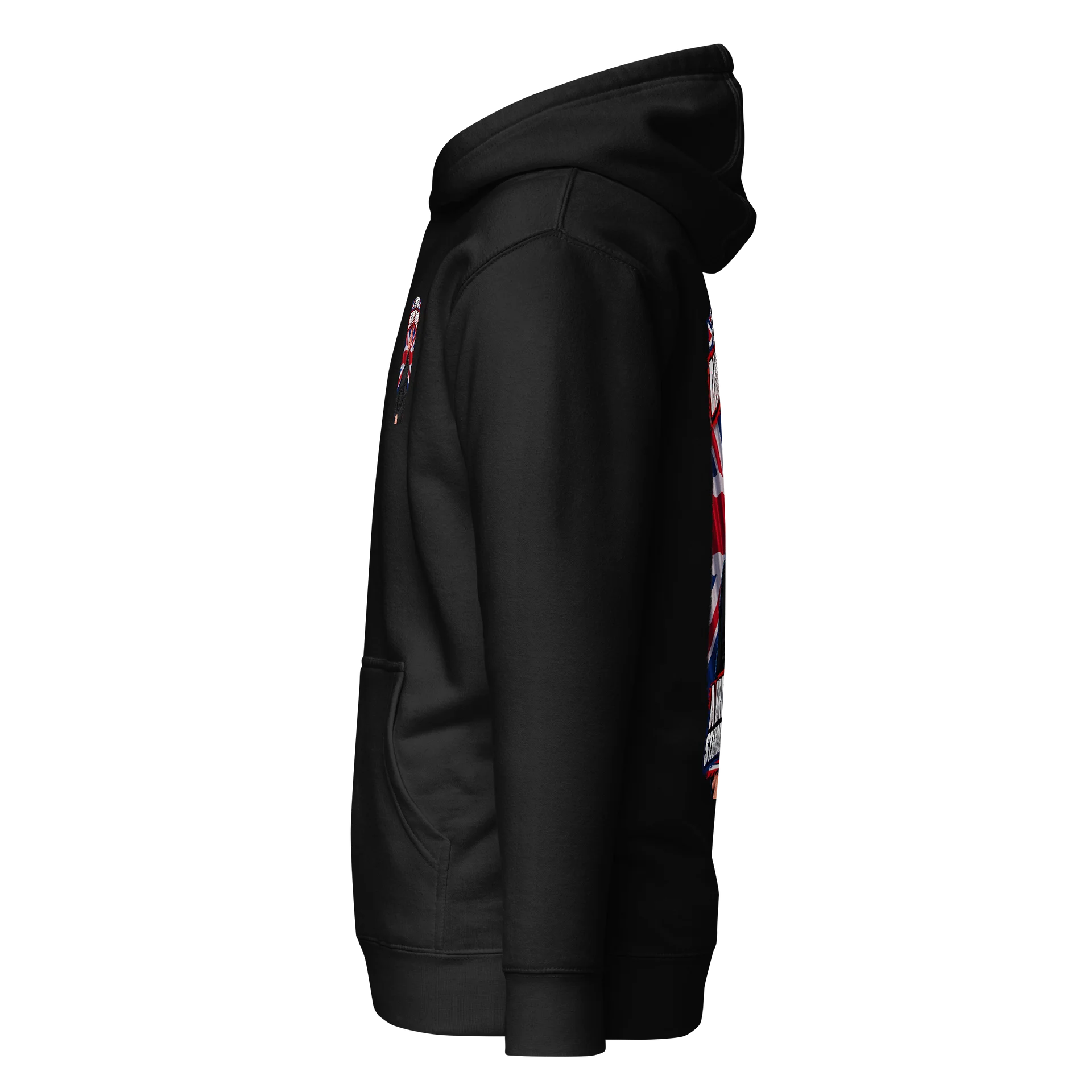 I Support Danny Tommo – British Patriot Hoodie product image (4)