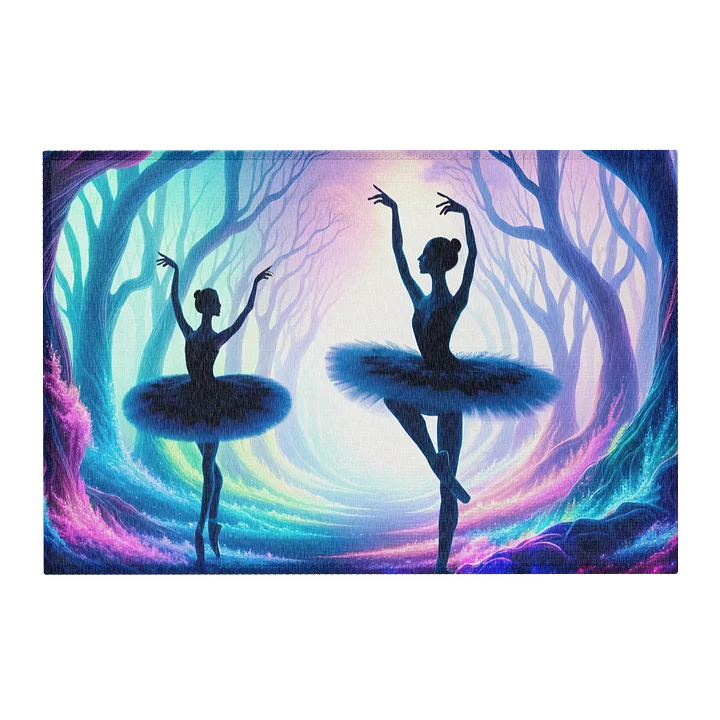 Luminescent Grace | Designer Area Rug product image (2)