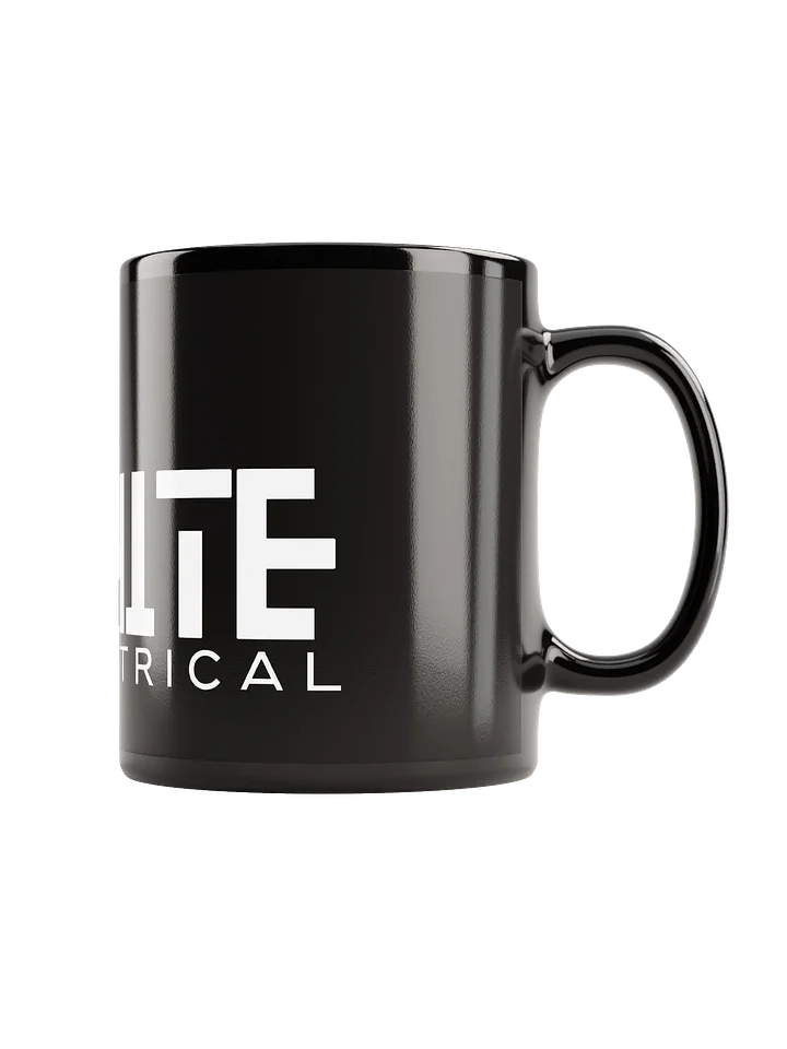 Ignite Theatrical Official Black Glossy Mug product image (2)