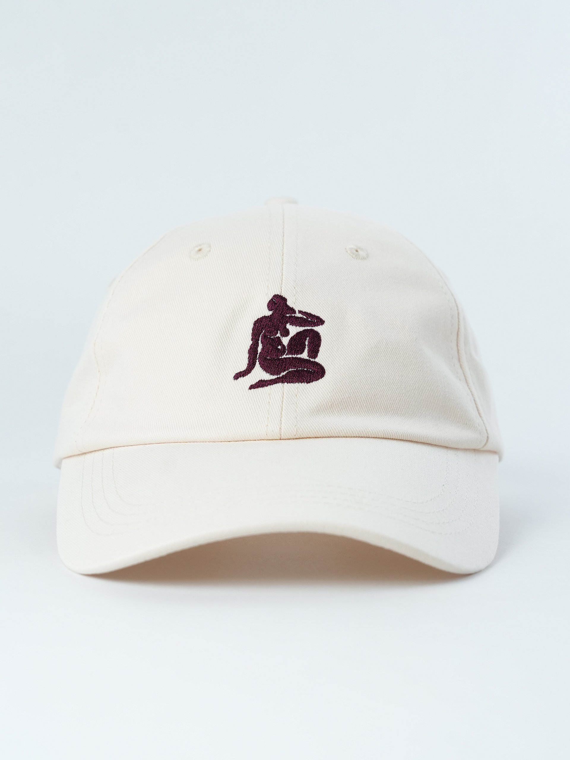 Shire Women's Physio x Time to Squeeze Dad Hat (Cream) product image (1)