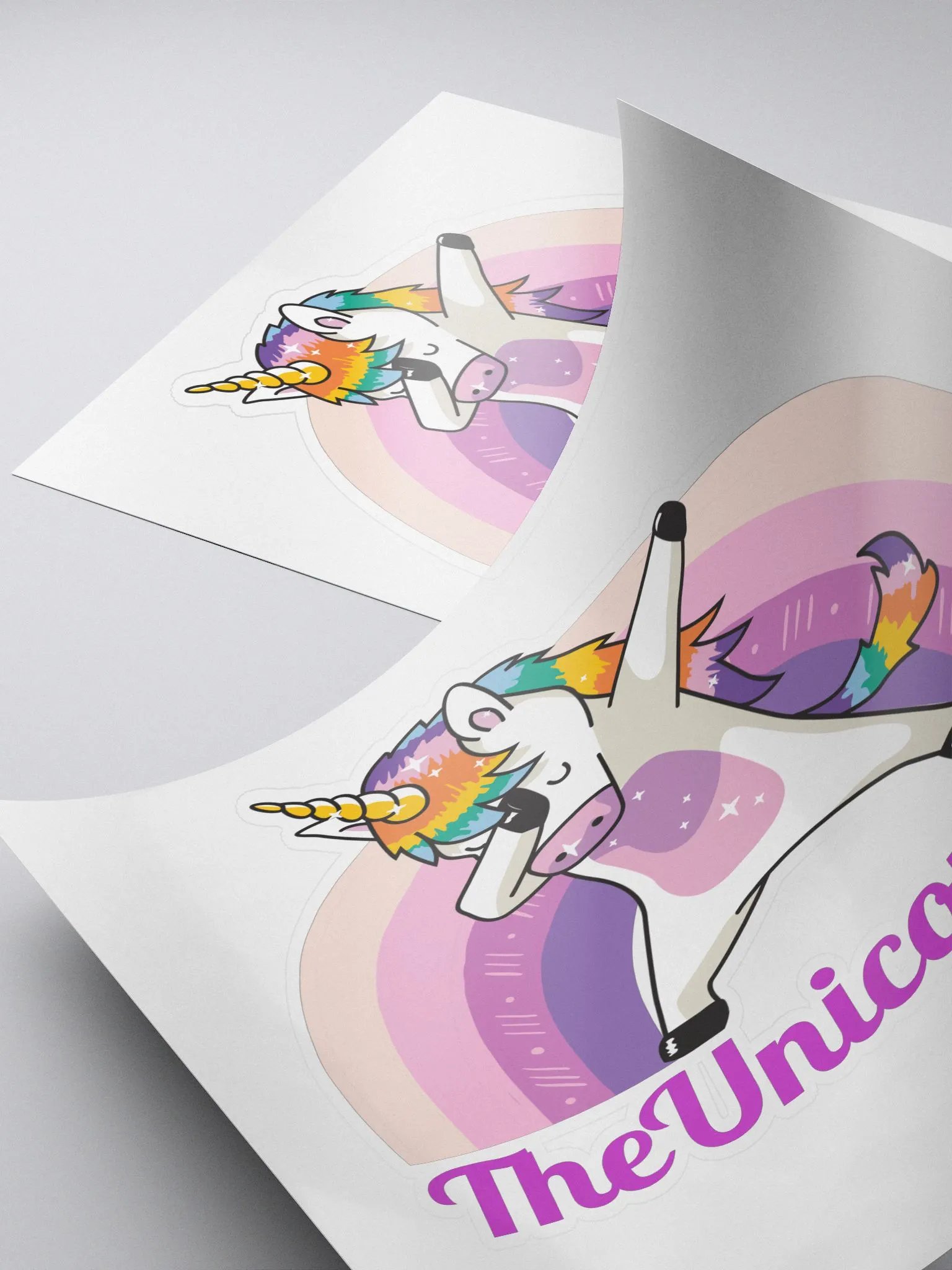 "The Unicorn Club" Sticker product image (4)