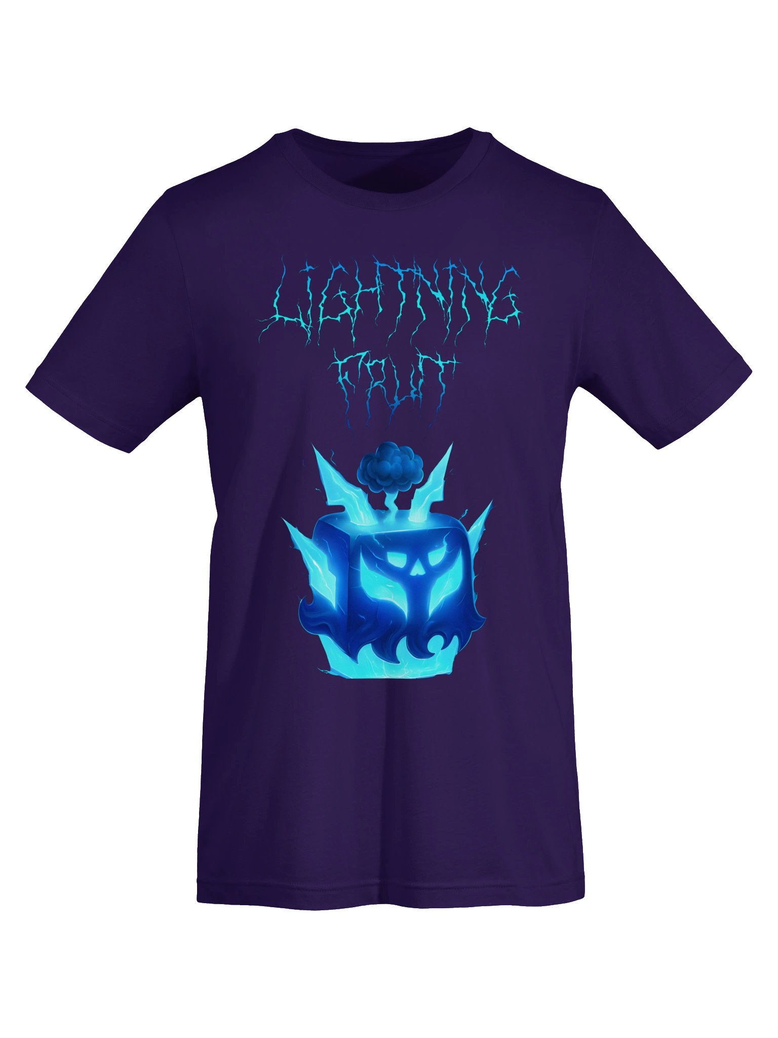 Lightning Fruit Roblox Gamer T-Shirt Gift For Kids product image (4)