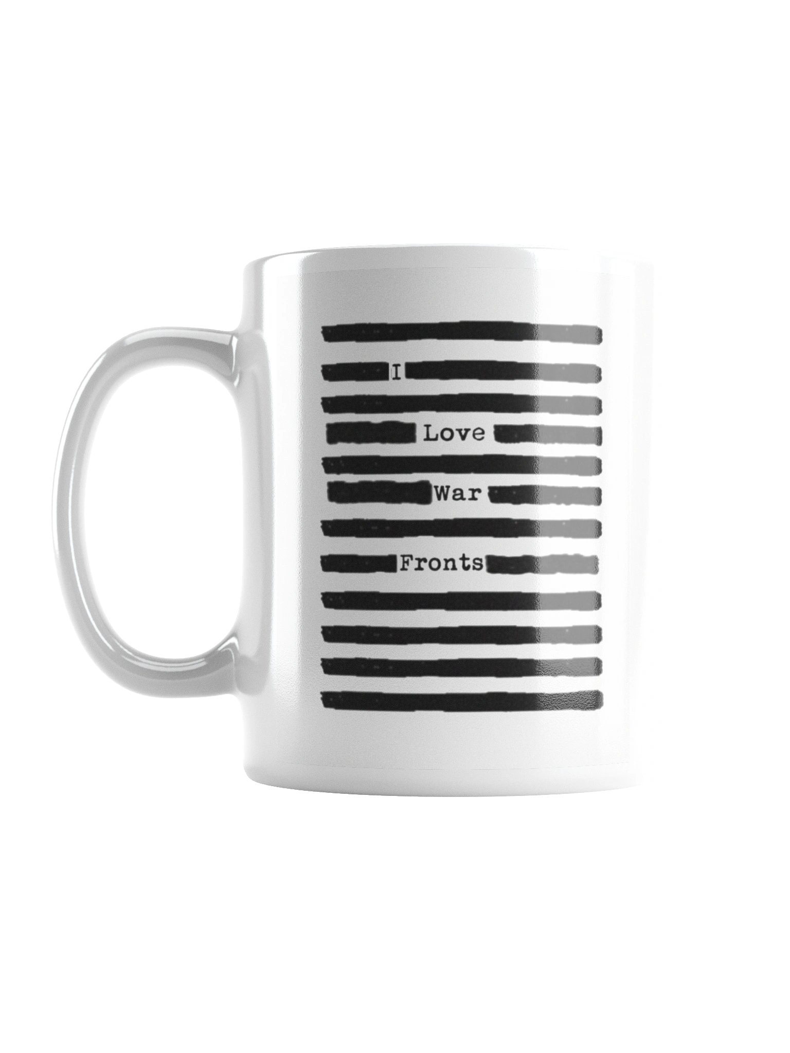 Redacted Morale Mug — PB-02 product image (2)