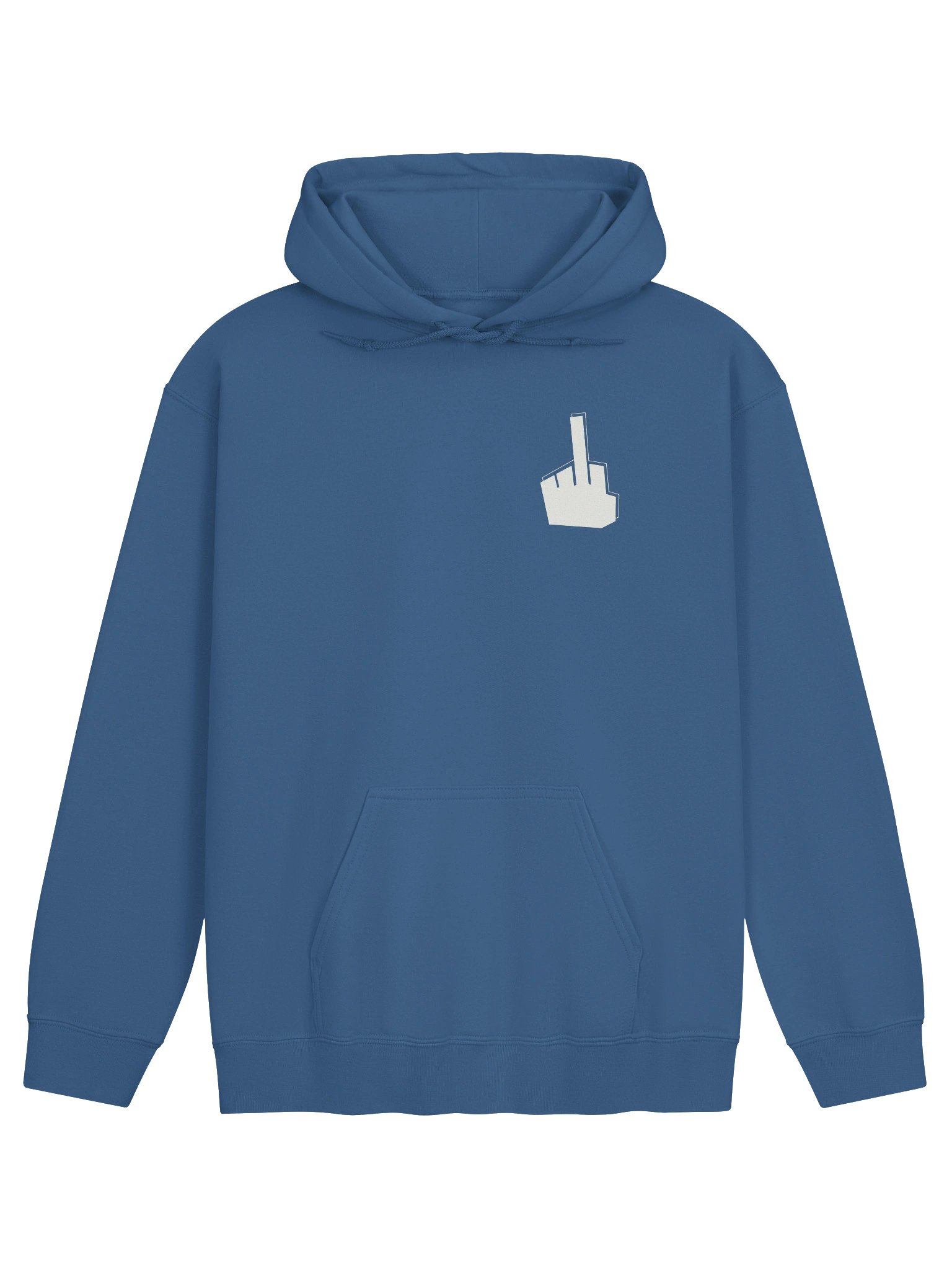 Sweat Doigt D'Honneur - blanc cassé product image (1)