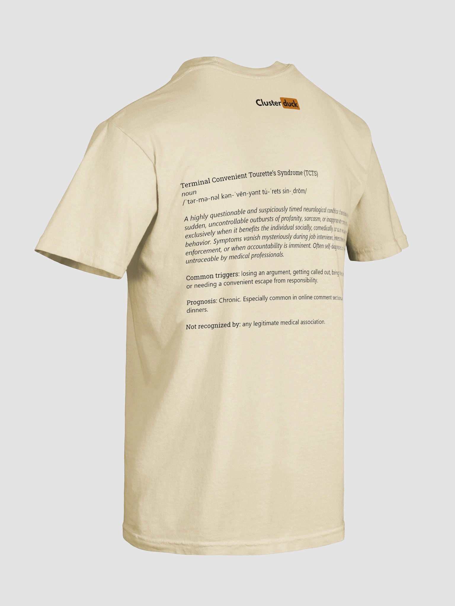 Convenient Tourette's Shirt product image (20)
