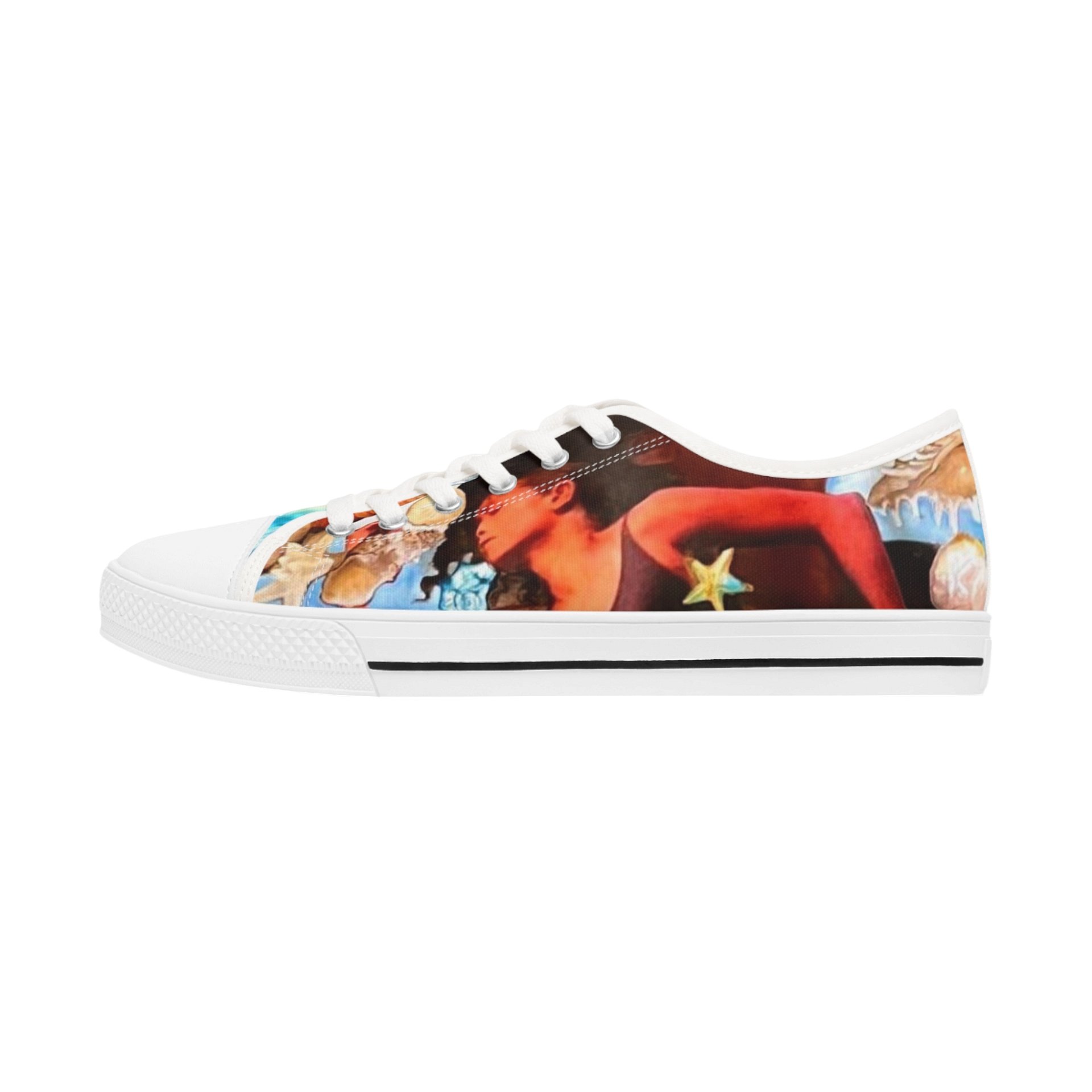 Island Vibes Sneakers (Women's/White) product image (3)