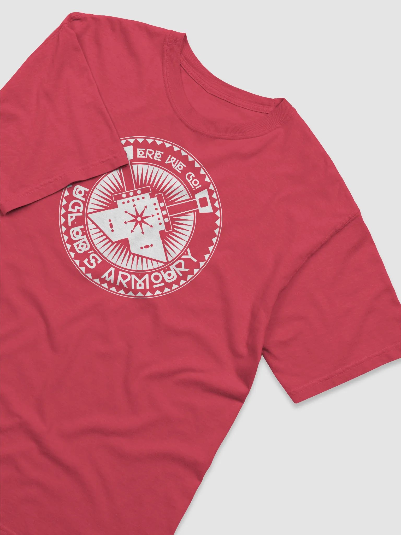 Uglubs Armoury T-Shirt with White Logo product image (3)