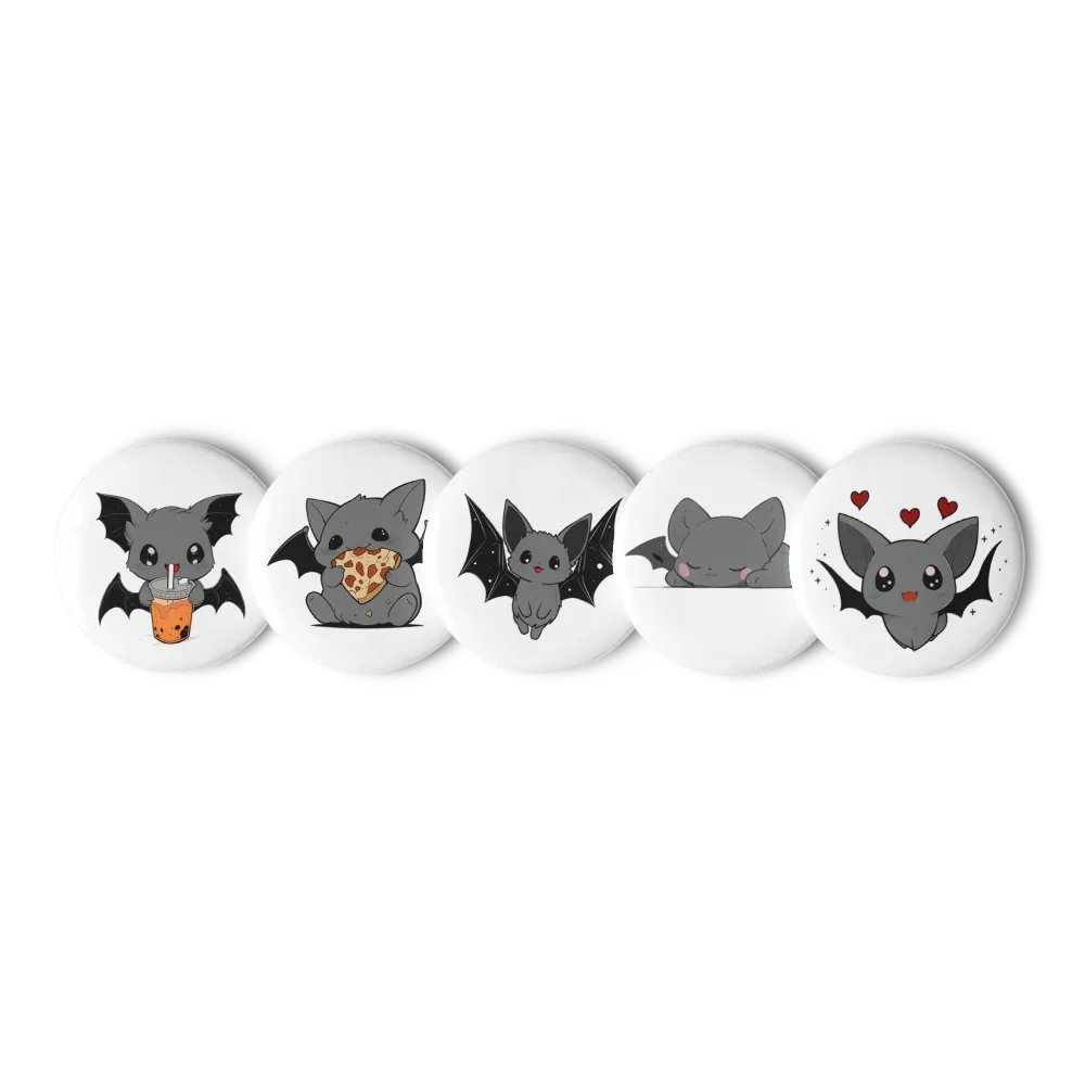 Bat Pins | Cutesy product image (2)