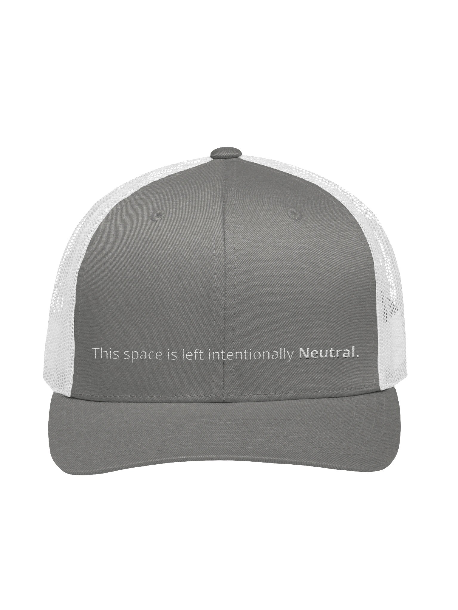 Intentionally Neutral - (No) Cap (Embroidery) product image (3)