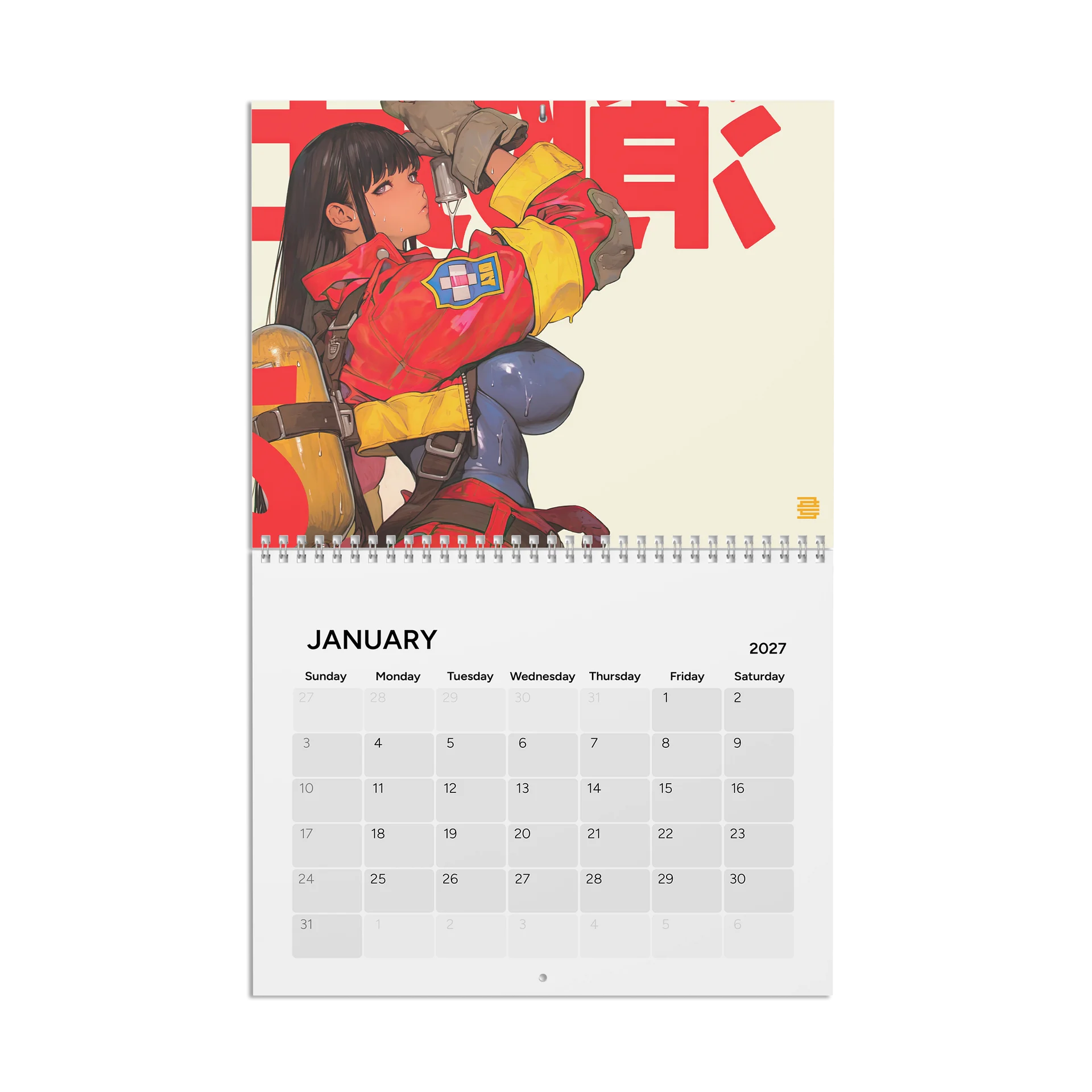 2027 Calendar product image (1)
