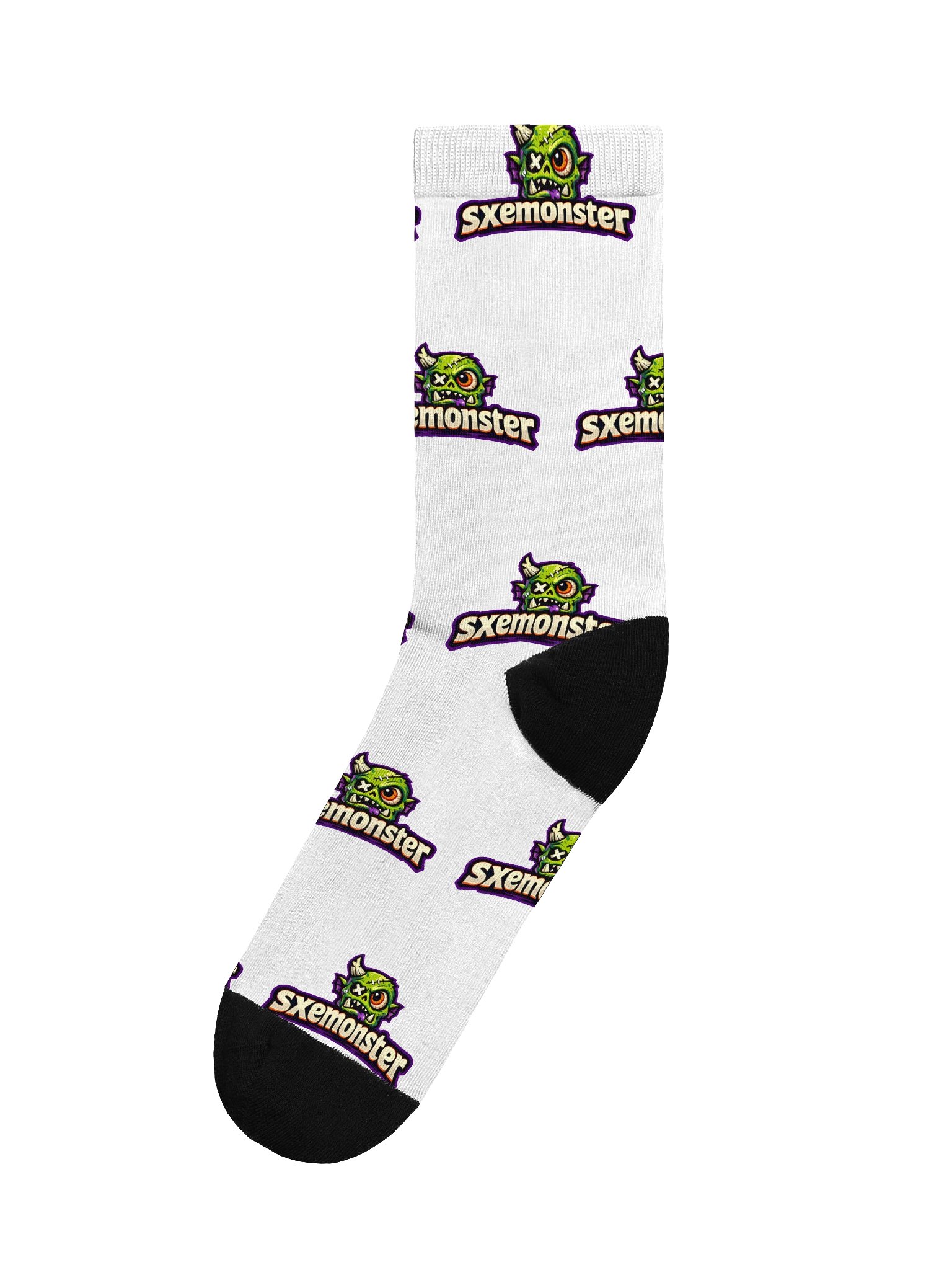 Straightedge Monster IGOR Socks product image (1)