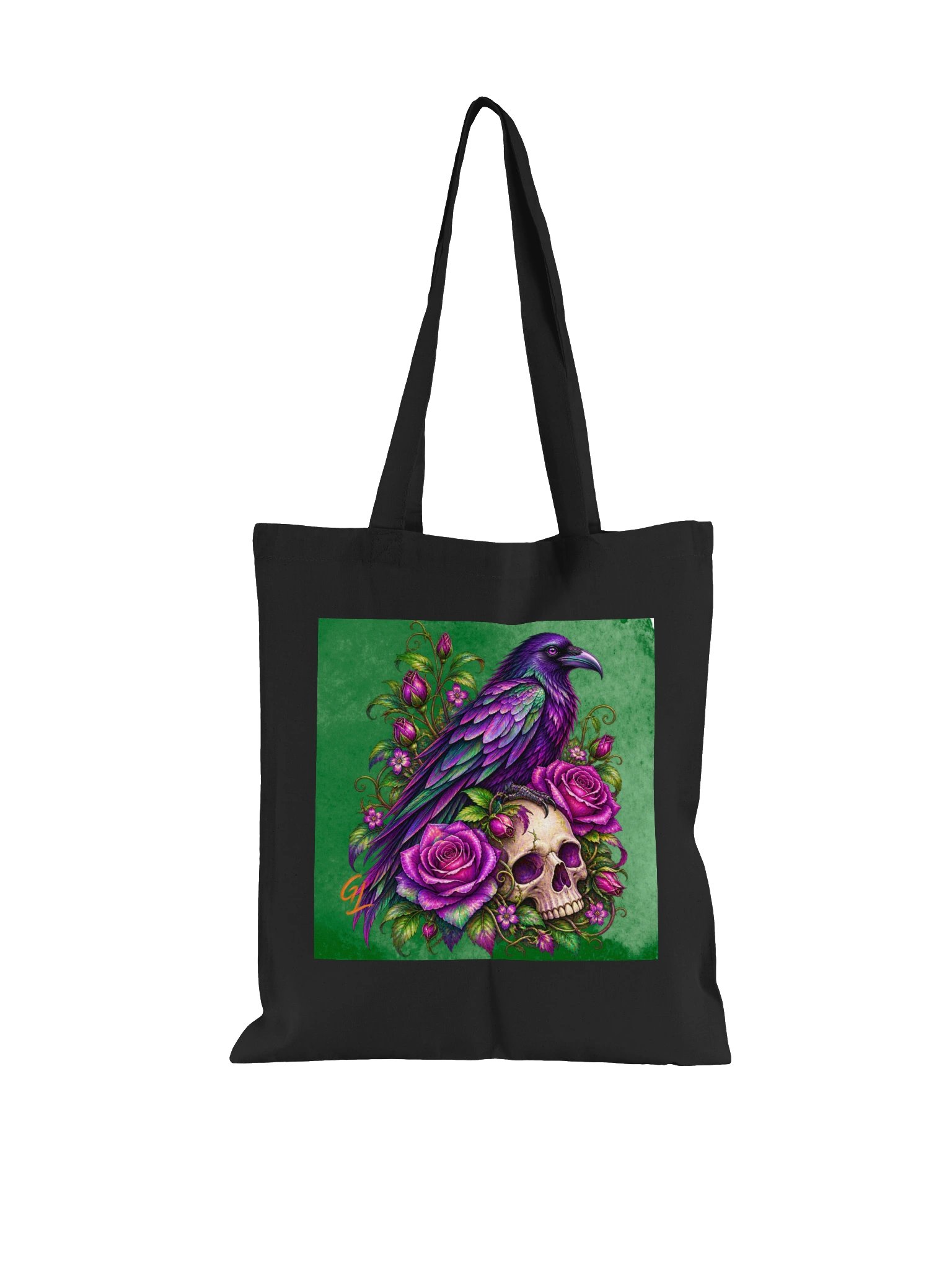 Bagbase - Corbeau d’Halloween - Halloween Raven product image (1)