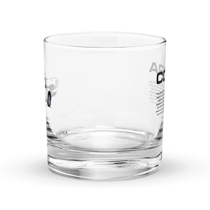 Cobra Love Rocks Glass product image (2)