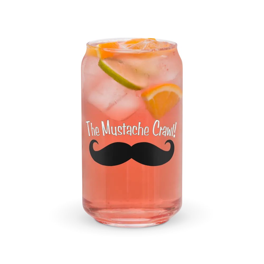 Mustache Crawl Glass product image (37)
