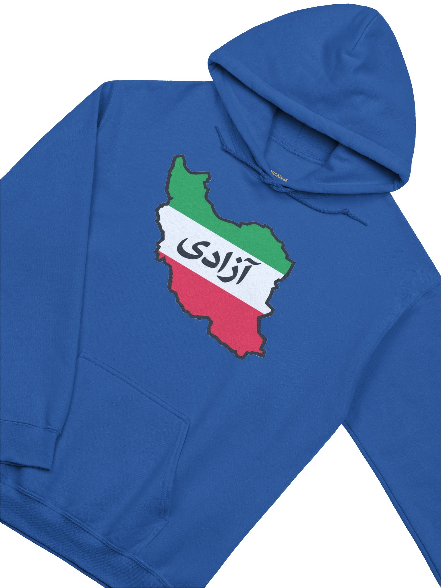 Freedom Map Unisex Hoodie product image (18)