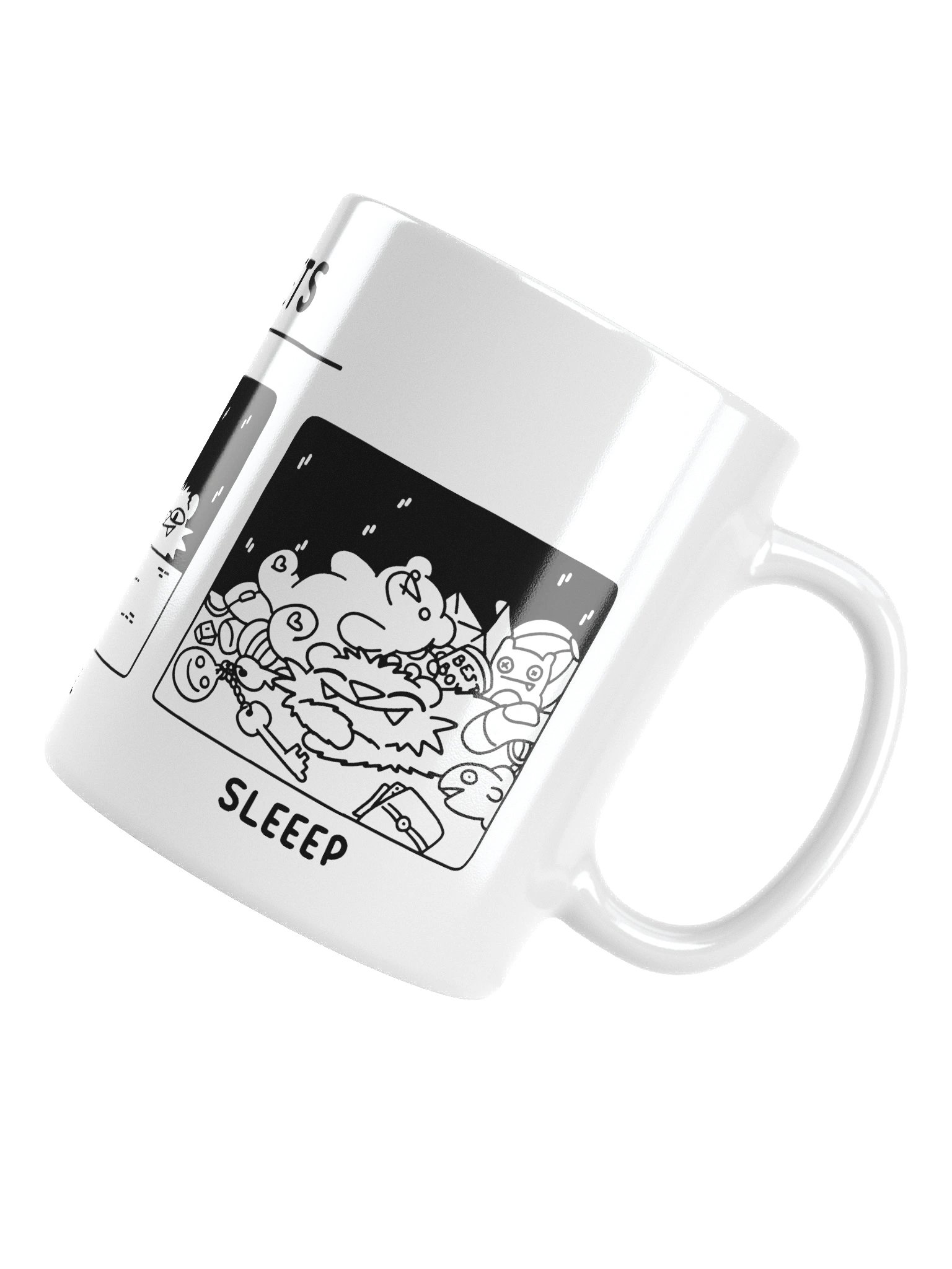 Ferrets | Sneak Steal Sleep | Mug product image (14)