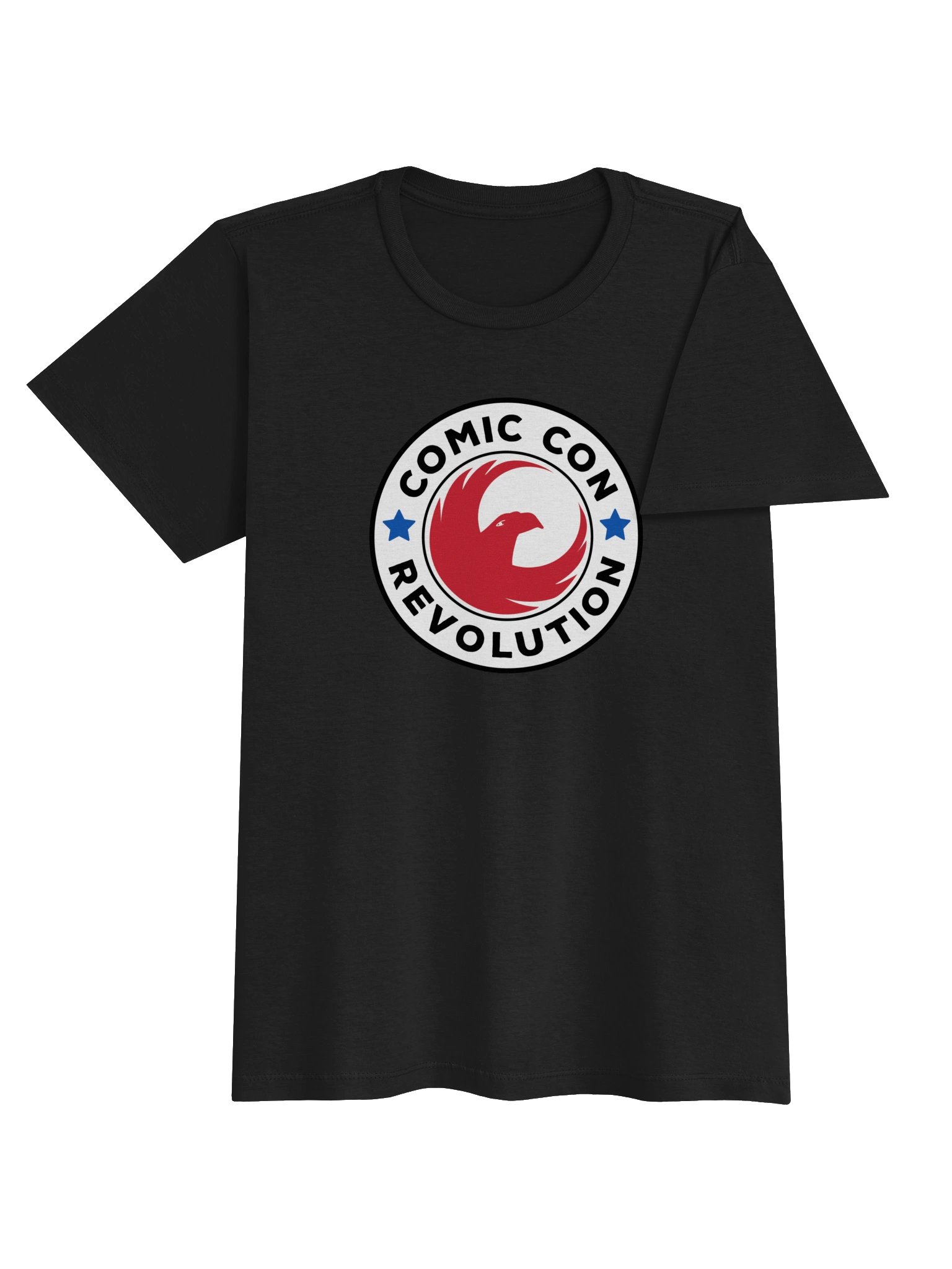 Comic Con Revolution Classic Bullet Logo Women's Cut Tee product image (26)