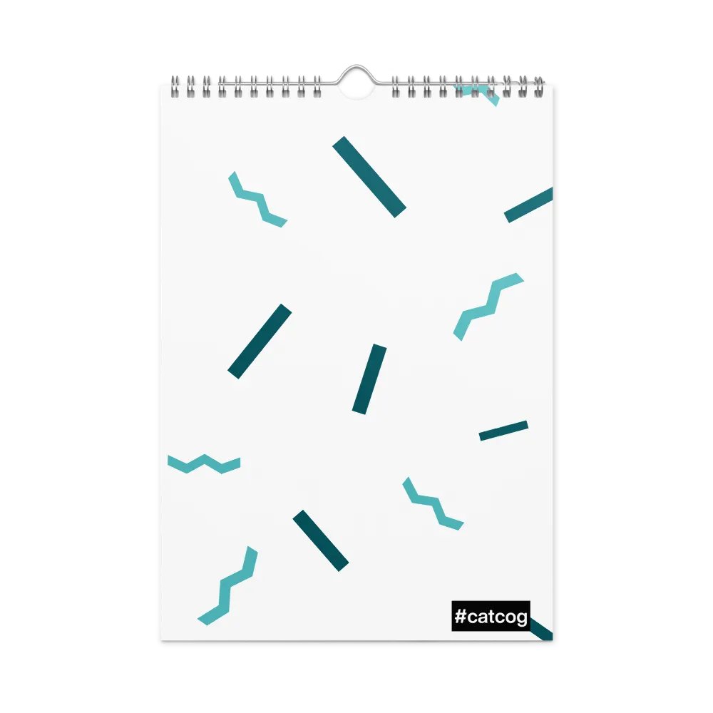 Wall Calendar (2024): Meme Cats product image (1)