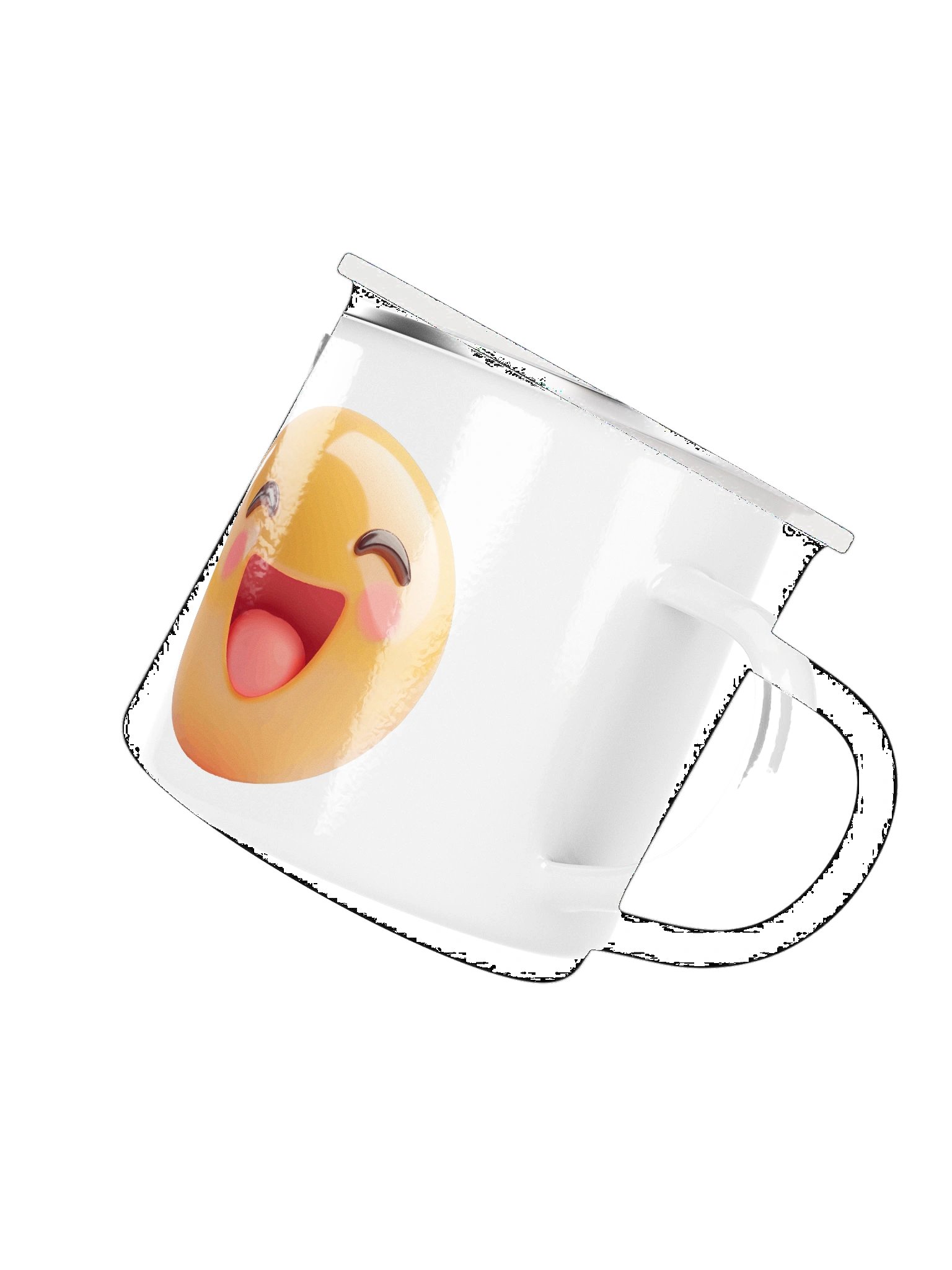 Happy F2 Enamel Mug product image (3)