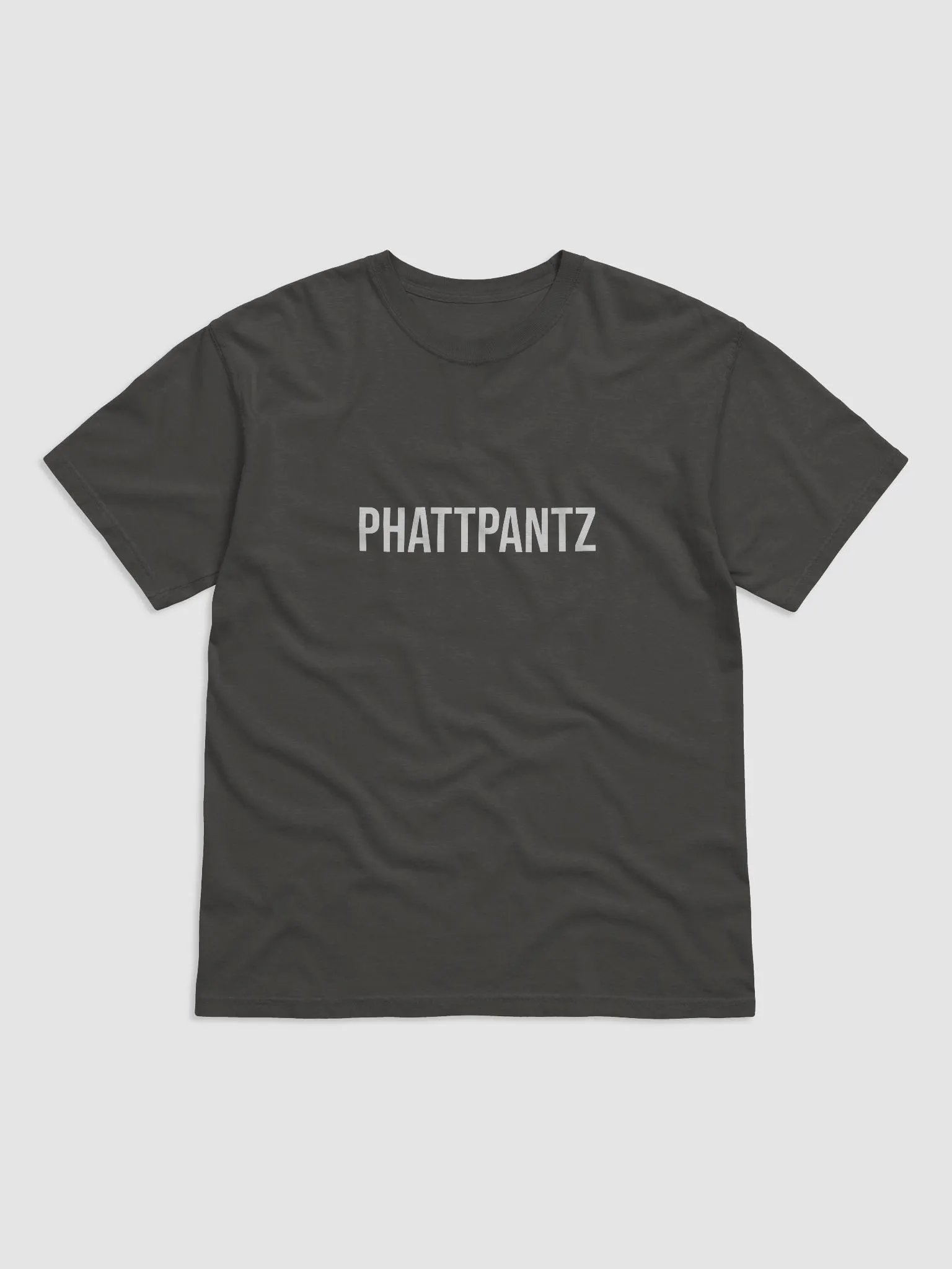 PHATTPANTZ ORIGINALS WHITE ON GREY product image (1)