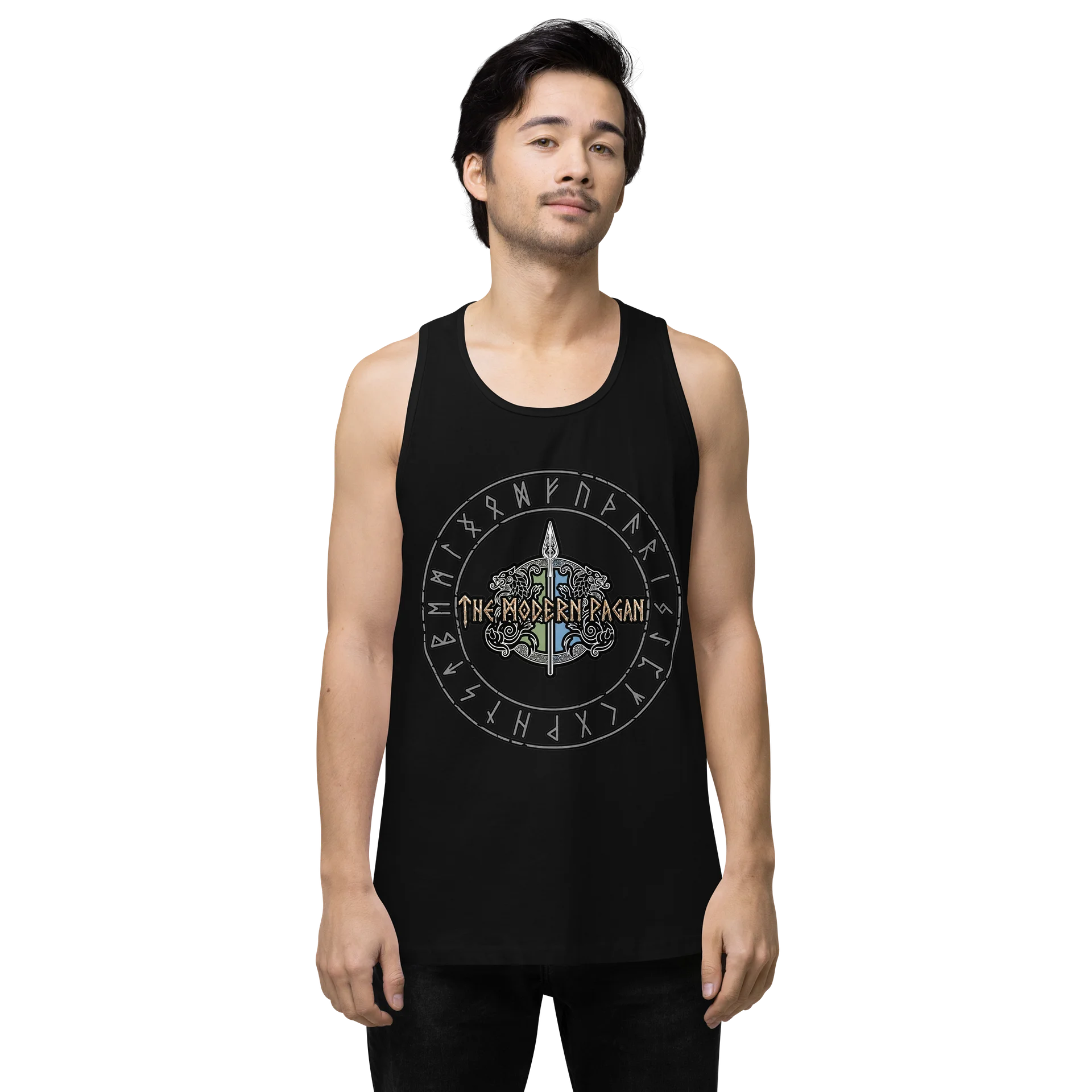 TMP - Official Logo -Mens- Tank-top product image (1)