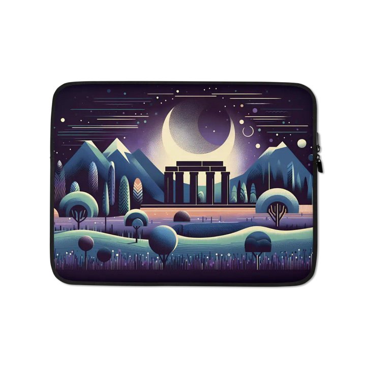 Dreamy Night - 6 Laptop Sleeve product image (1)