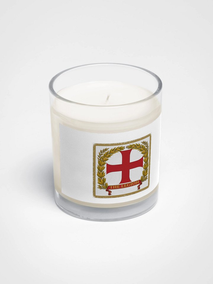 The Legion Crest Soy Wax Candle product image (2)