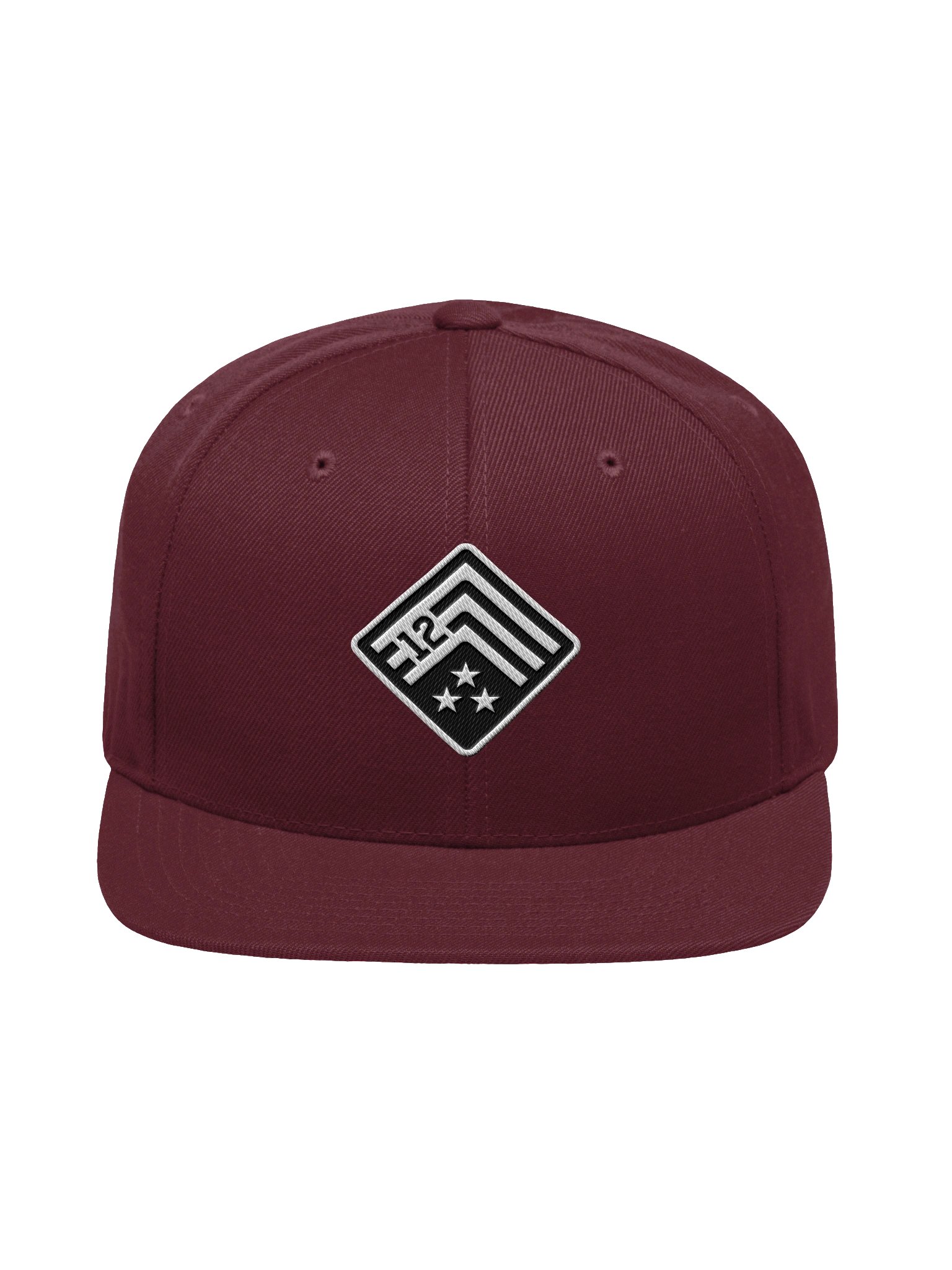 Schwarber’s Neighborhood Heroes Snapback Hat (Black & White Logo) product image (1)