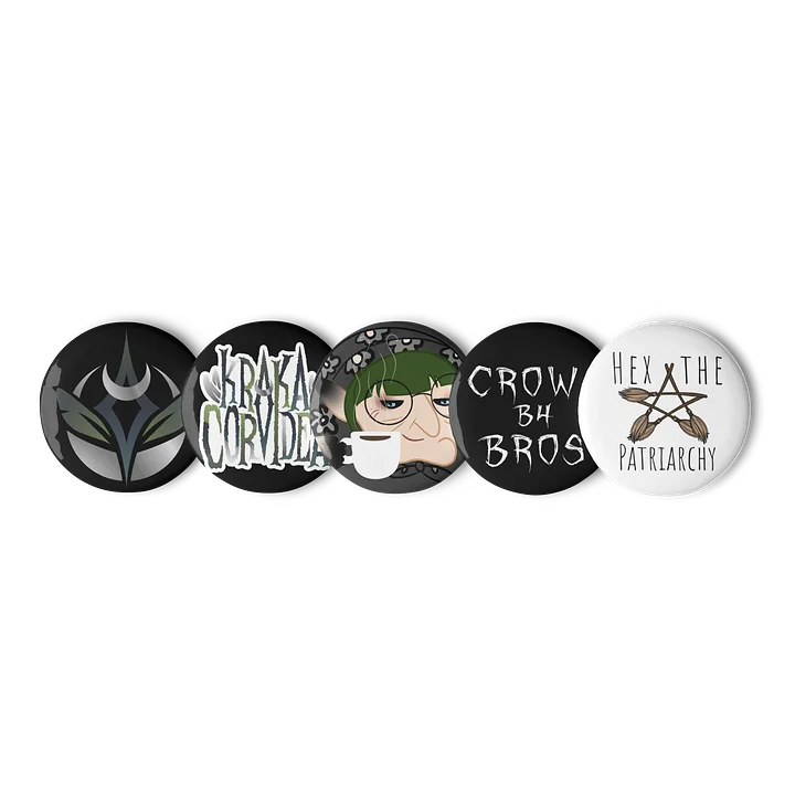 Kraka buttons product image (1)