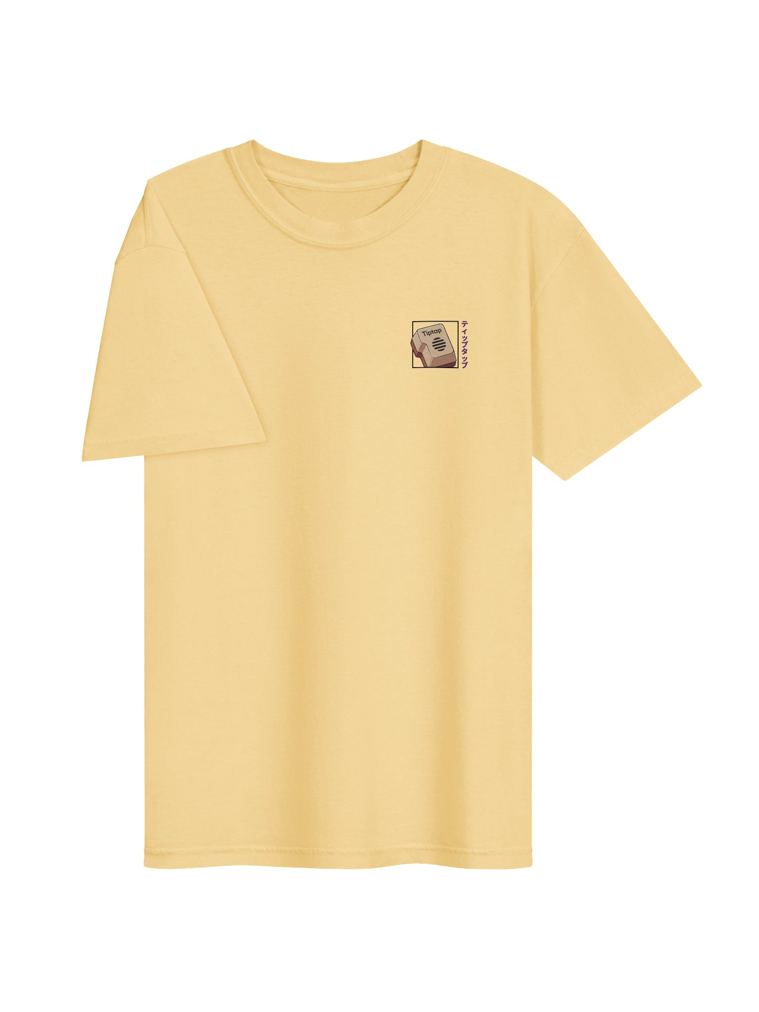  Rich Text Ramen (Back Print) T-Shirt – Relaxed Fit product image (19)